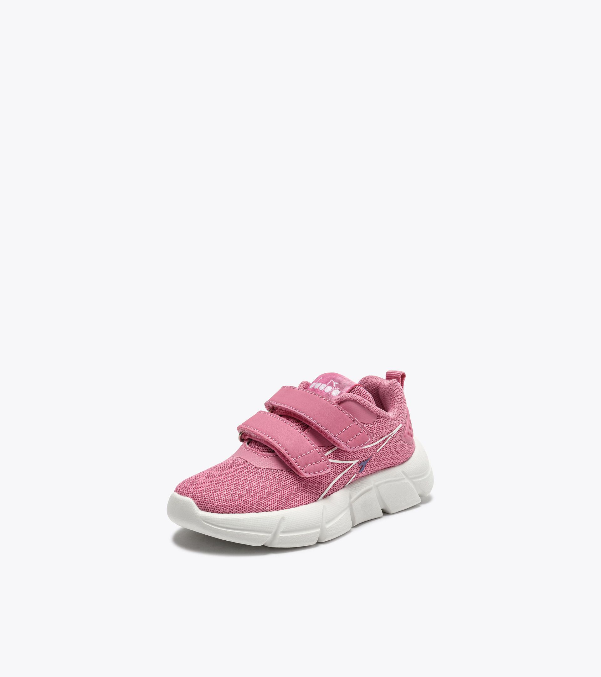 Zapatilla de running - 1-4&nbsp;a&ntilde;os - Ni&ntilde;os y ni&ntilde;as
 EVO RUN TD ROSA CACHEMIRA - Diadora