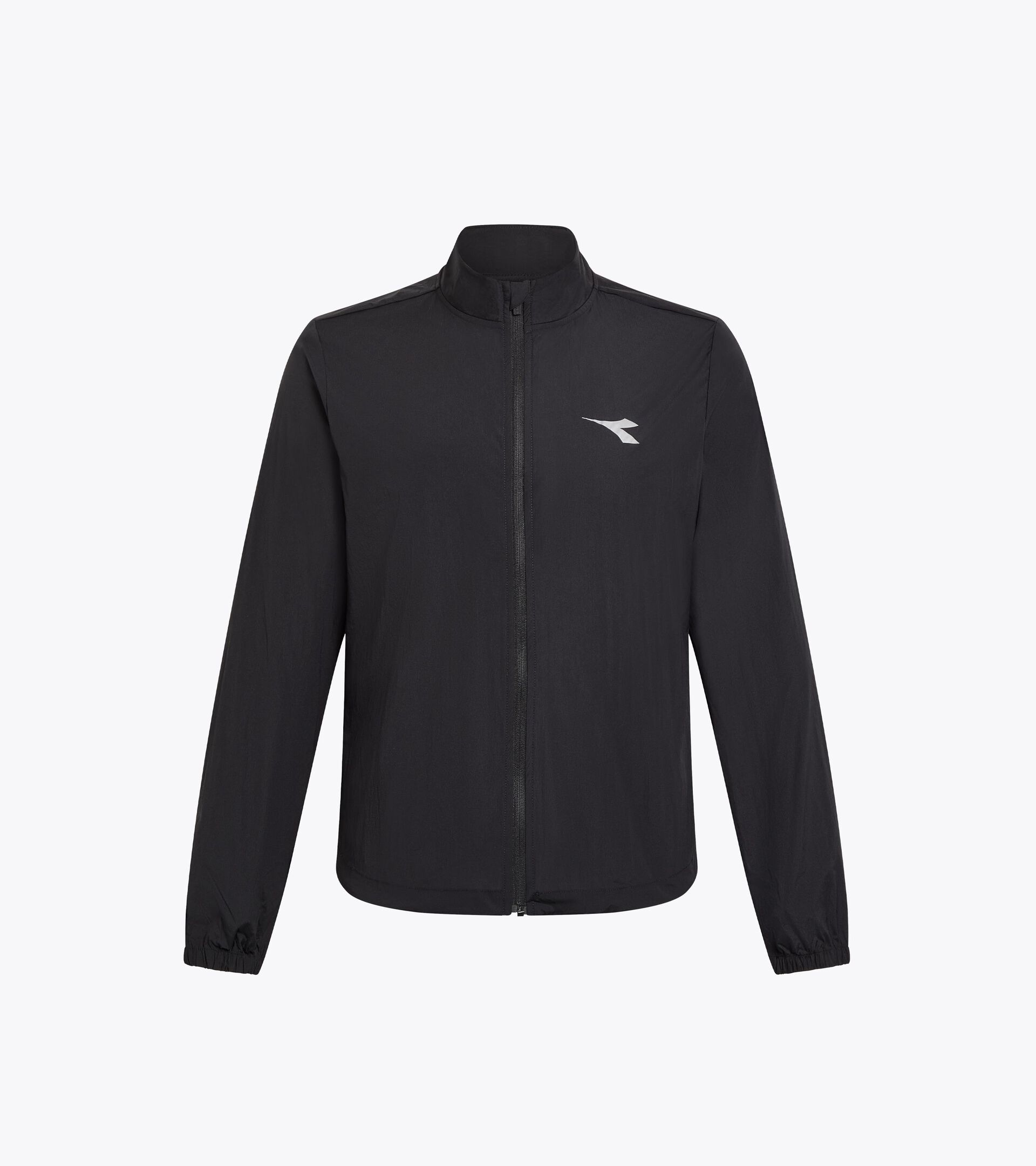 Packable windproof running jacket  - Men’s PACKABLE WIND JACKET BLACK - Diadora