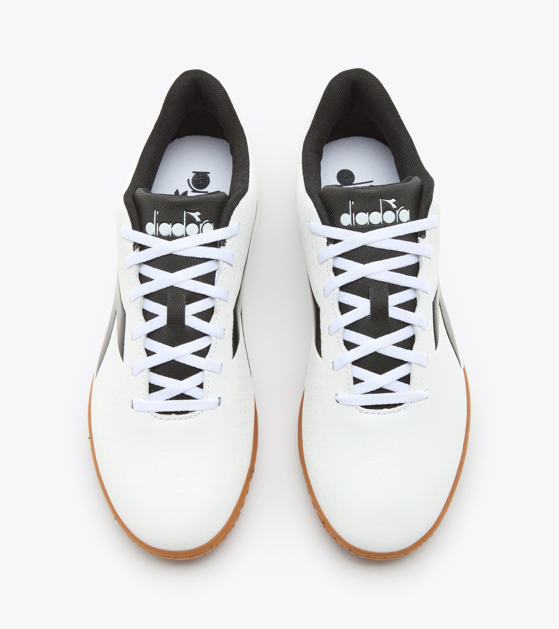 Bota de fútbol - Hombre PICHICHI 5 IDR BLANCO/NEGRO - Diadora