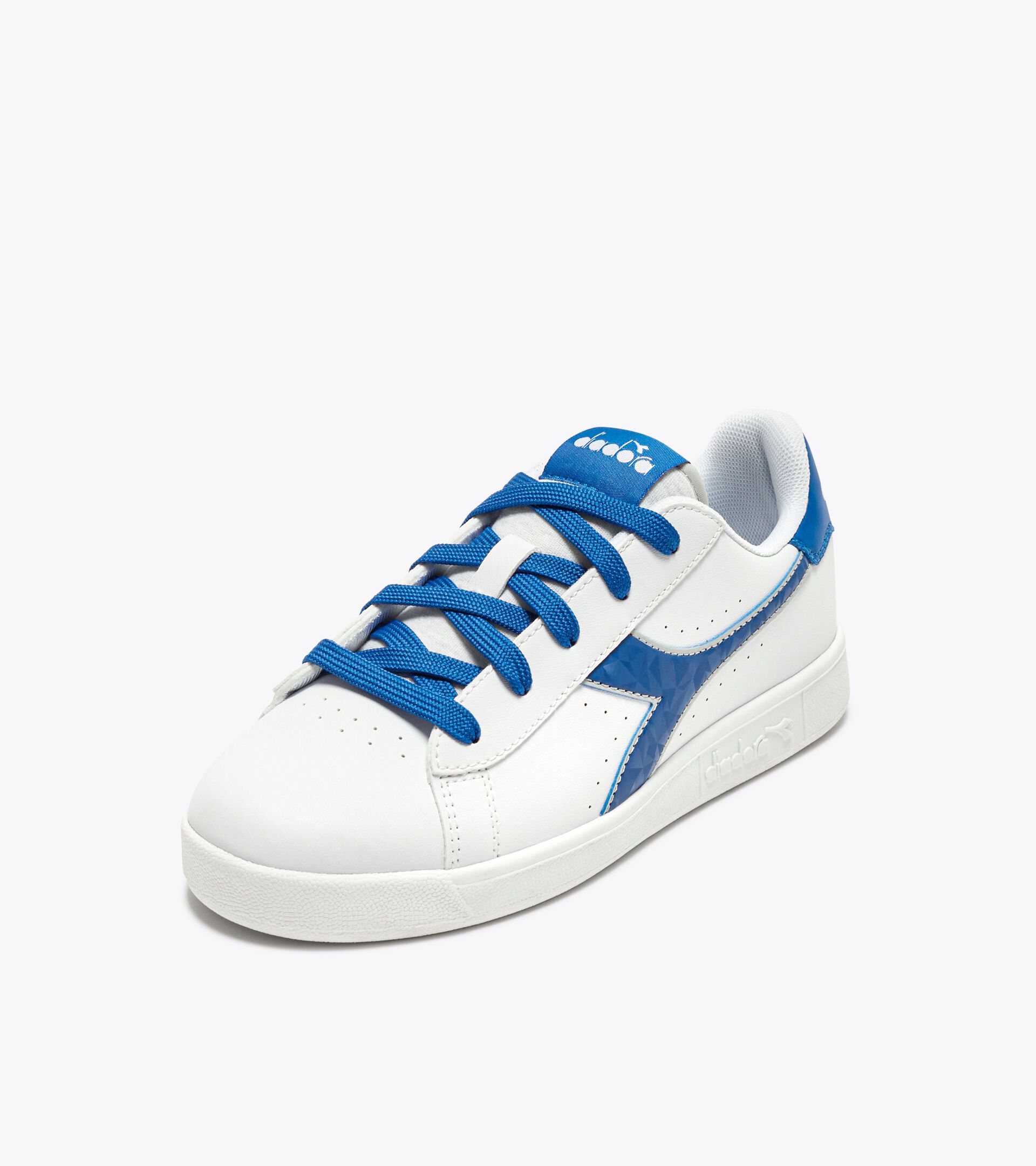 Sports shoes - Youth - 8-16 years GAME P VIRTUAL GS WHITE/PRINCESS BLUE - Diadora