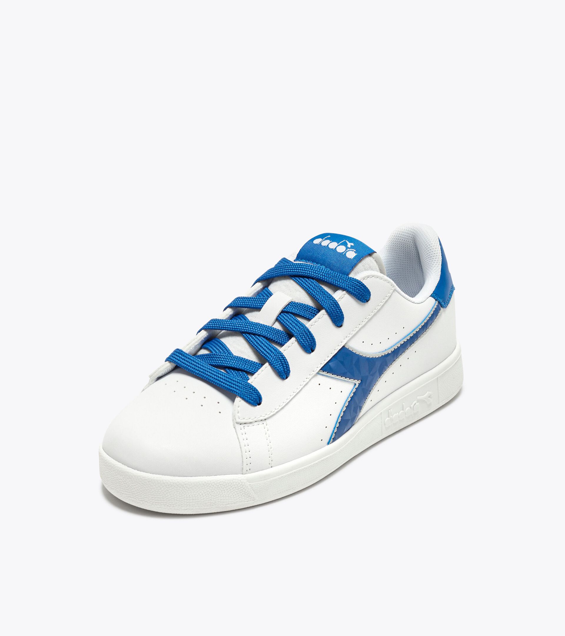 Sports shoes - Youth - 8-16 years GAME P VIRTUAL GS BIANCO/BLU PRINCIPESSA - Diadora