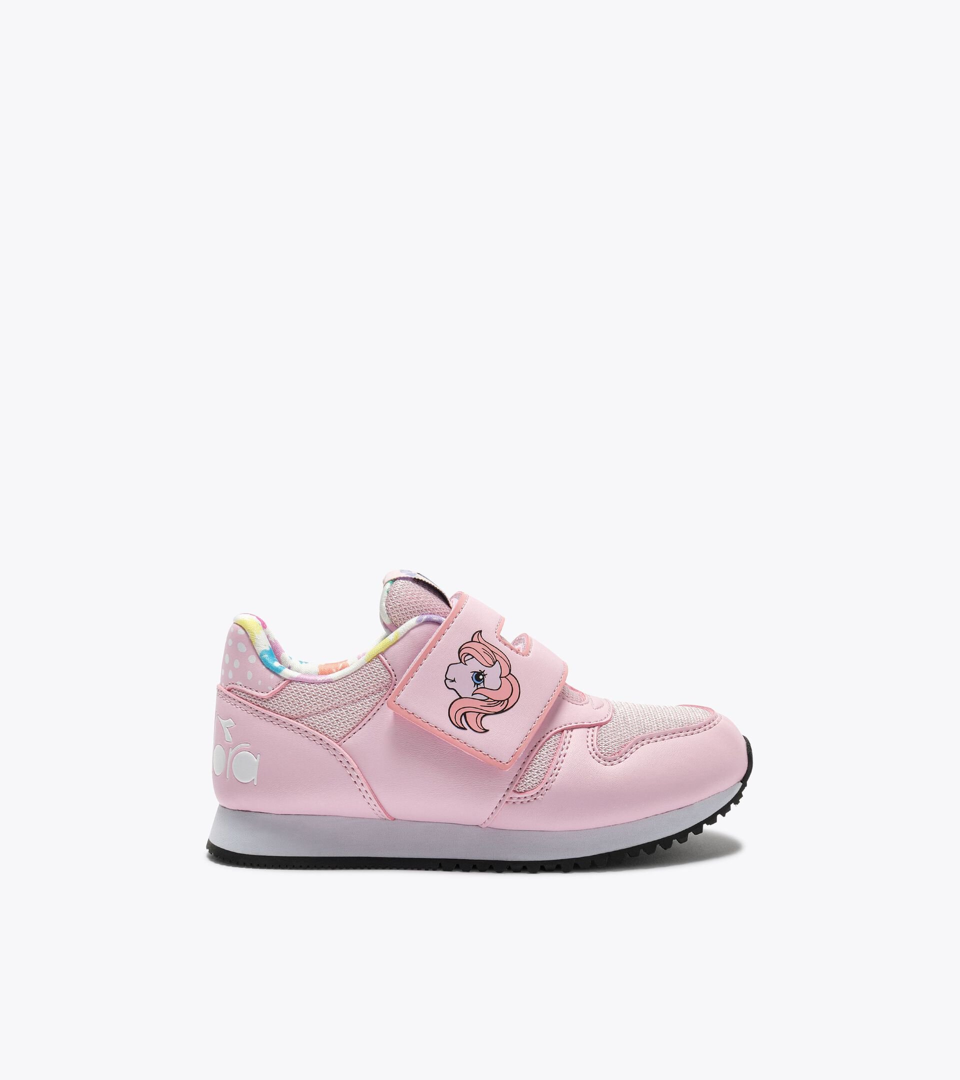 Zapatilla de running My Little Pony - 4-8 años - Niñas
 K-RUN MY LITTLE PONY PS ROSA CUNA - Diadora