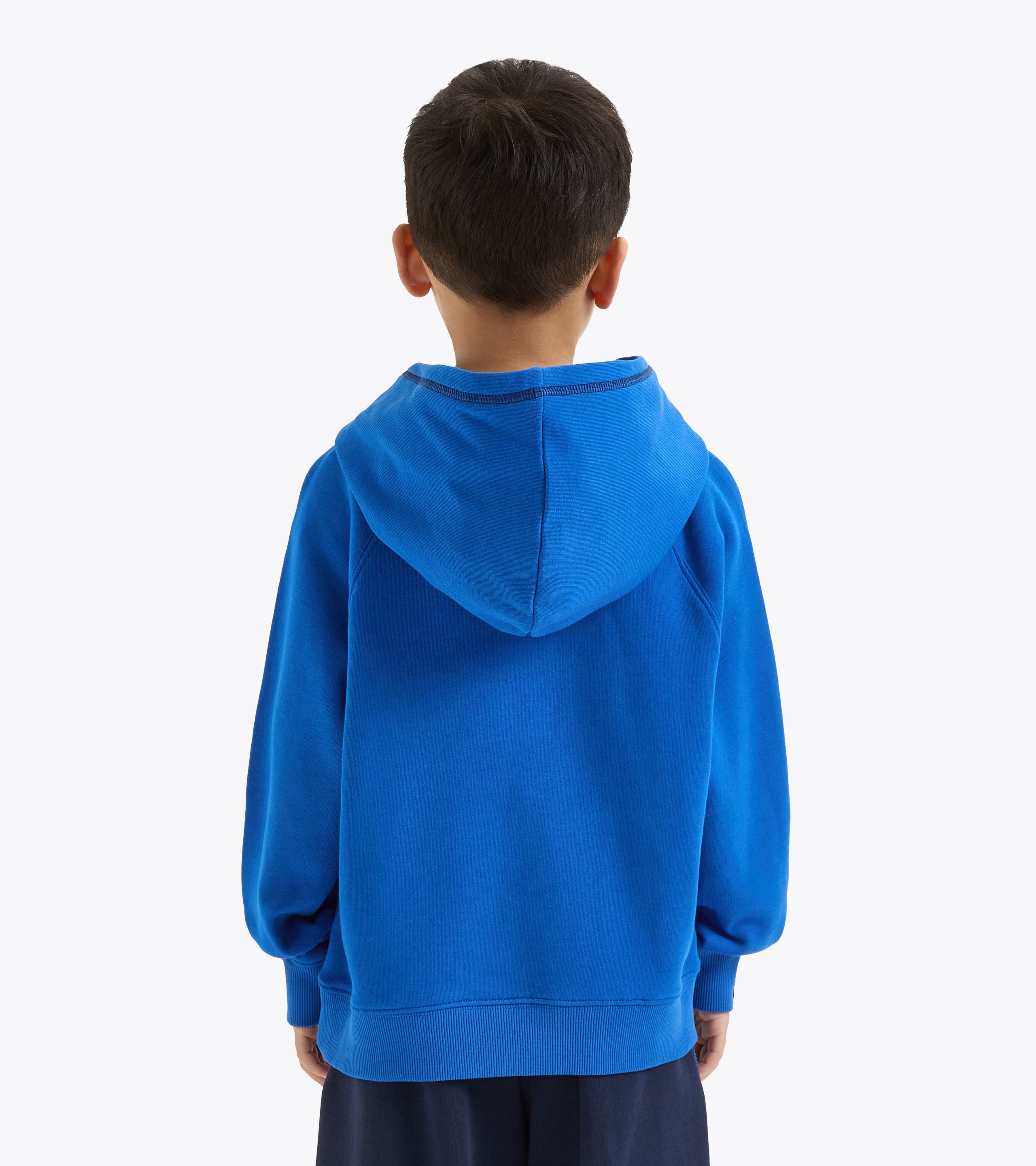 Royal blue hoodie childrens clearance