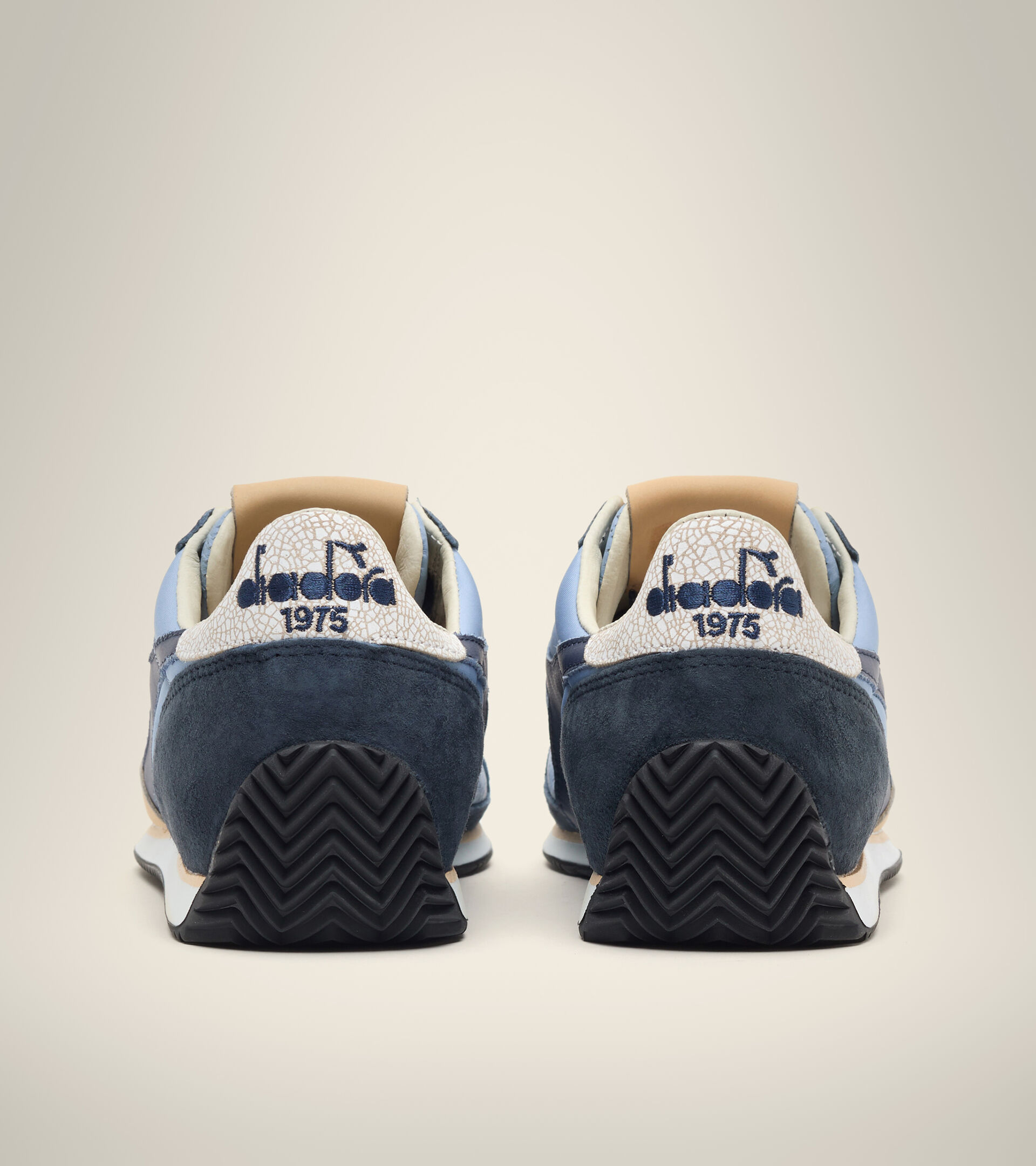 Made in Italy Heritage Shoe - Men EQUIPE ITALIA FADED DENIM BLUE - Diadora