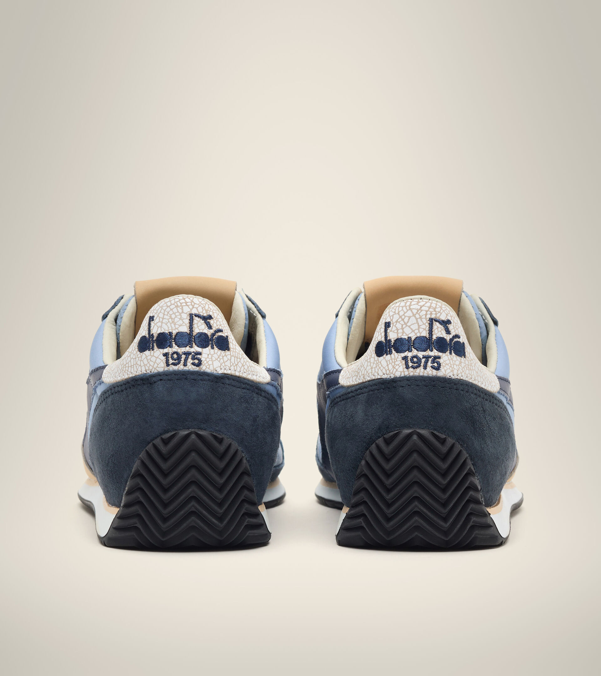 Heritage-Schuh Made in Italy - Herren EQUIPE ITALIA VERBLICHENE JEANSSTOFF - Diadora