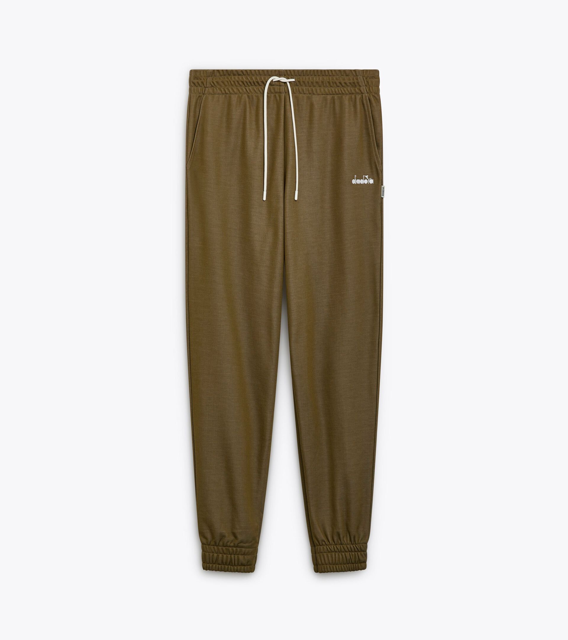 Sporthose - genderneutral TRACK PANTS 80S MILITAROLIV - Diadora