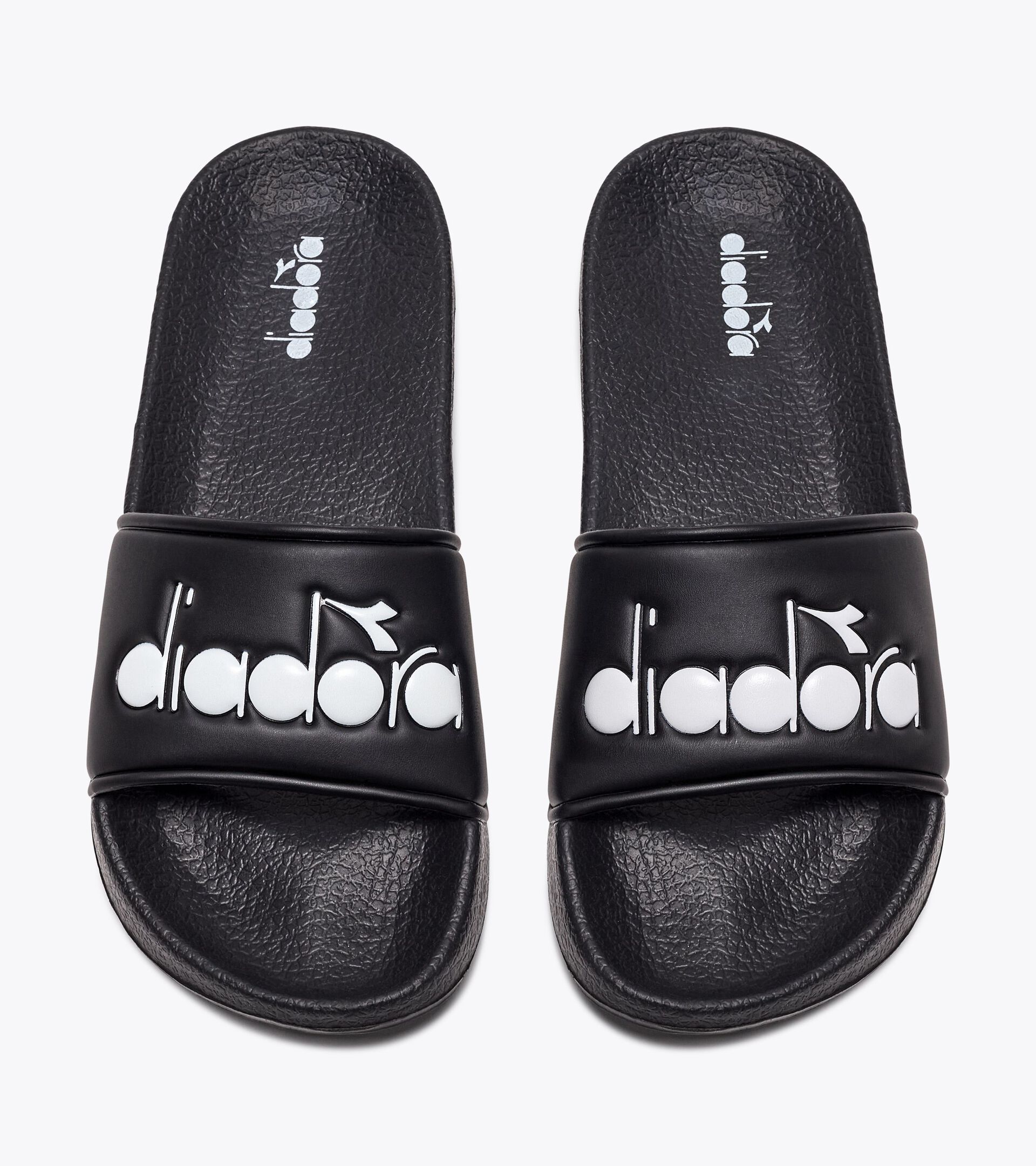 Slippers PRAIA BLACK /WHITE - Diadora