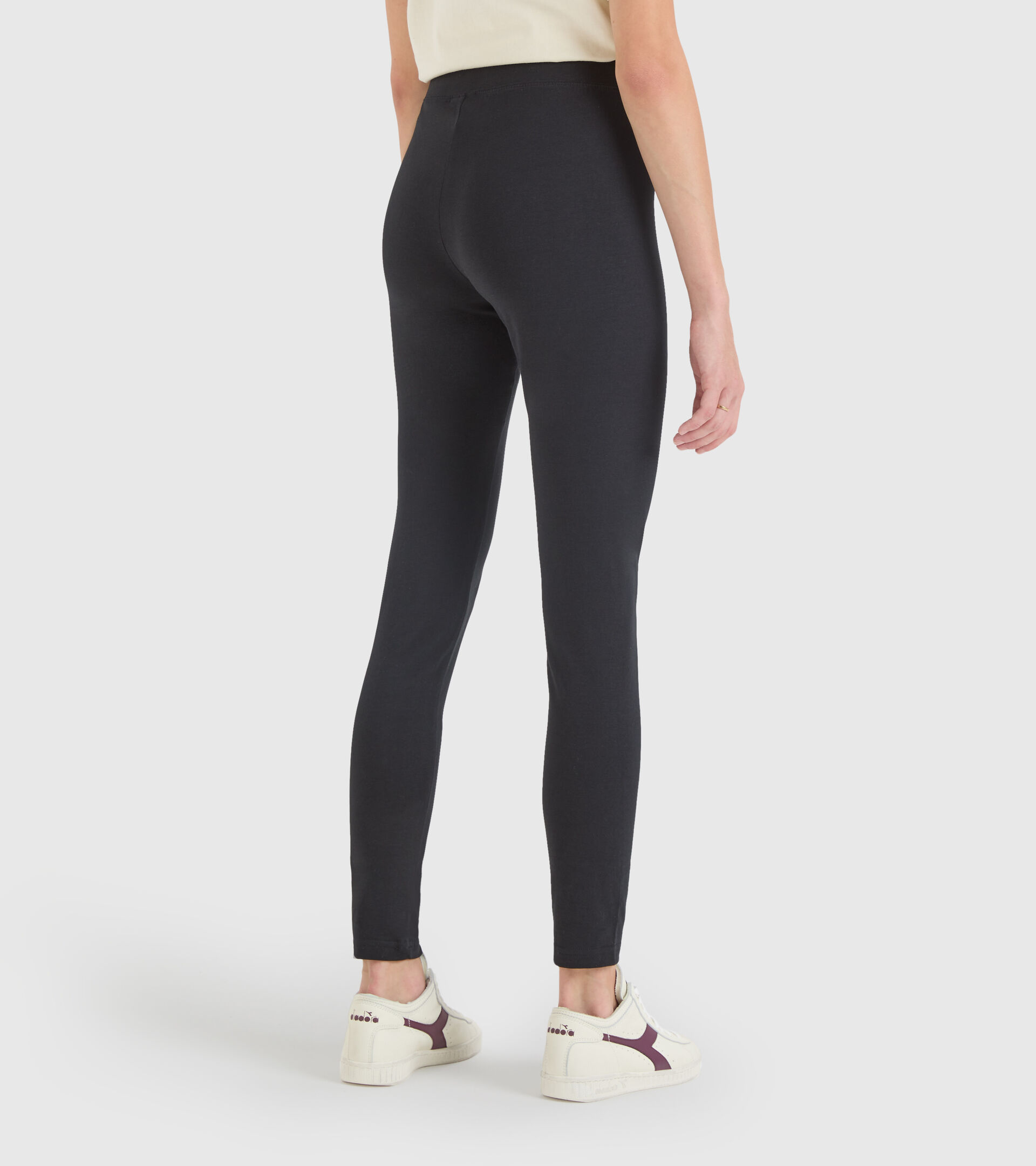 Sports leggings - Women L.LEGGINGS CORE BLACK - Diadora