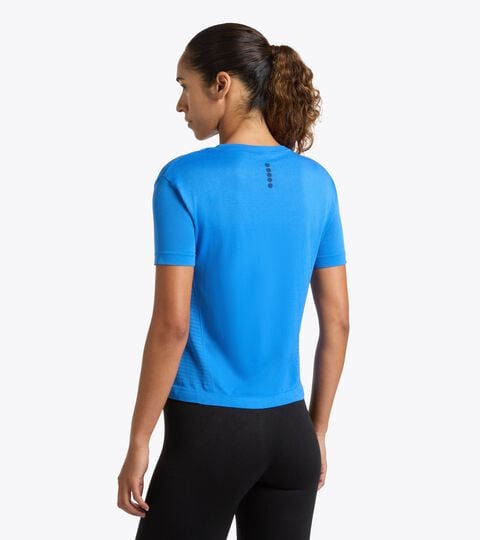 Camiseta t&eacute;cnica termorreguladora - Running STRATOUNO - Mujer L. SS T-SHIRT STRATOUNO AZUL PALACIO - Diadora