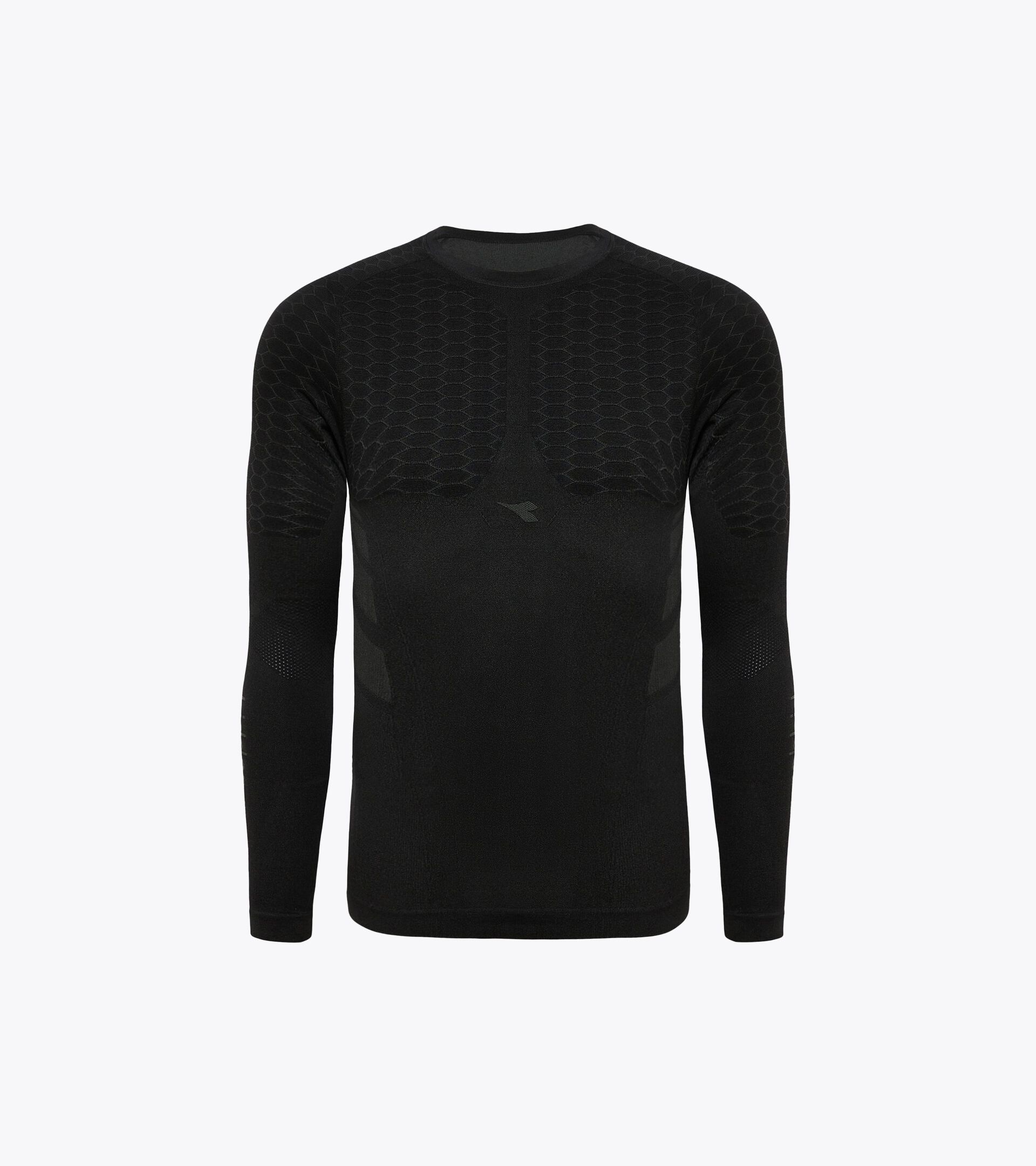 Apparel Sport UOMO LS T-SHIRT ACT NERO Diadora