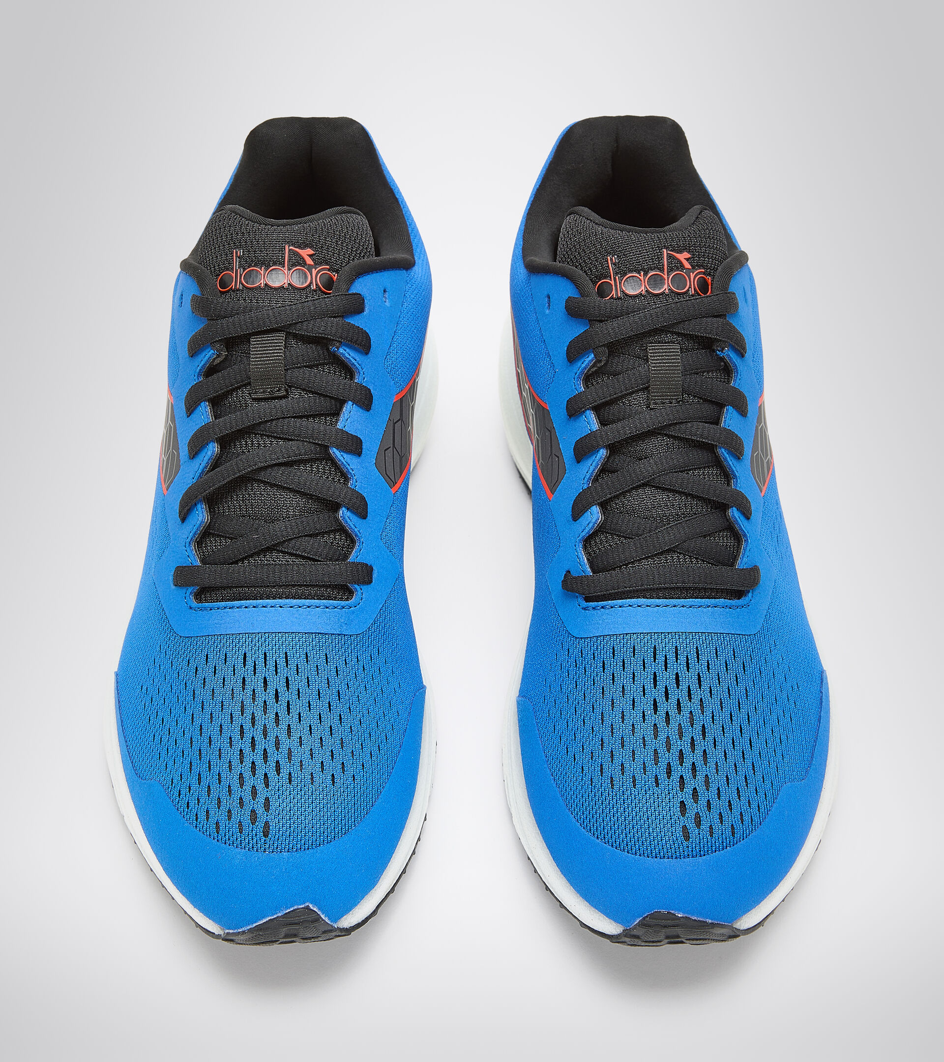 Chaussures de running - Homme FRECCIA 2 TURC MER BLEU/ROUGE MANDARIN - Diadora