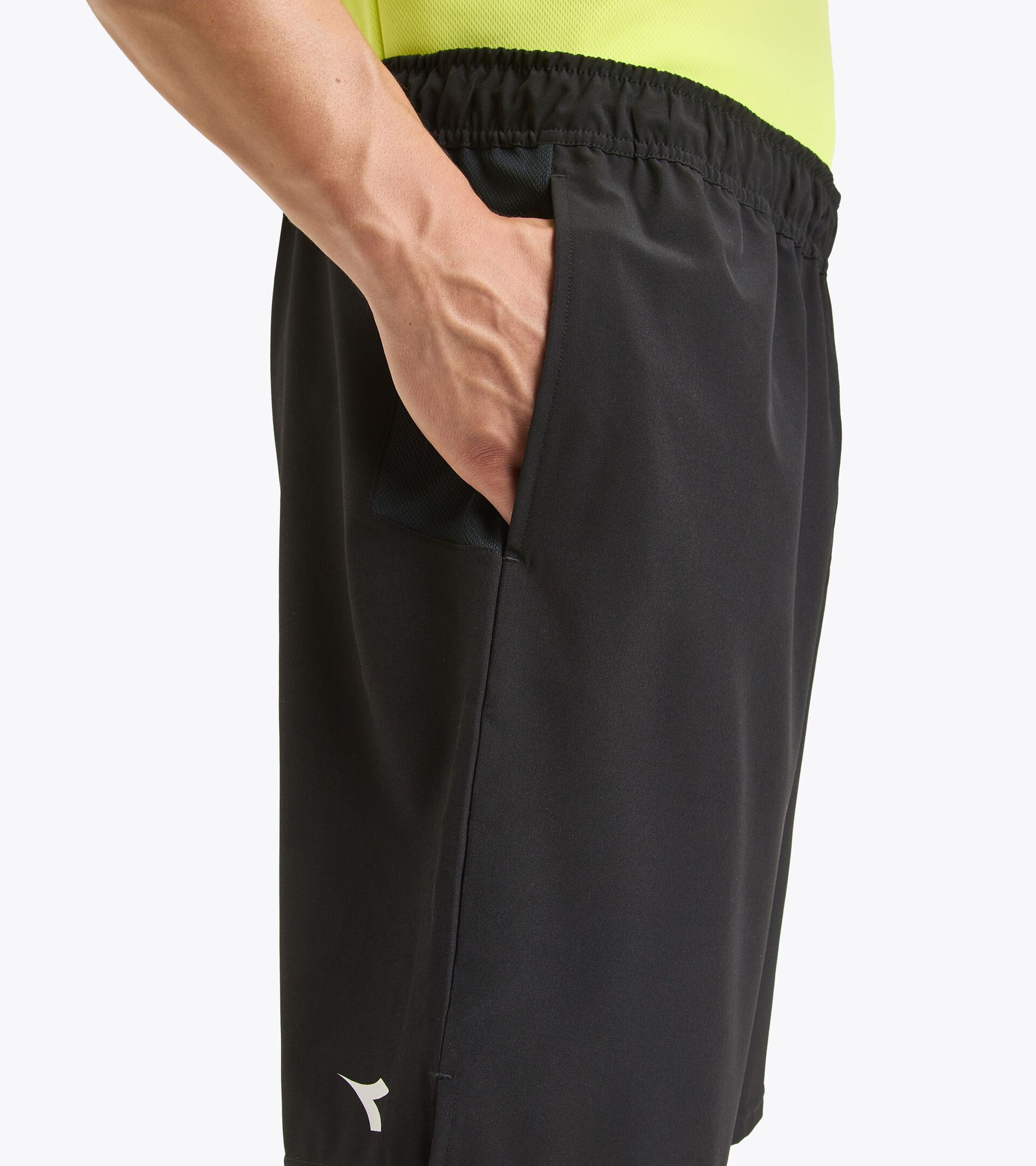 Tennis pants - Women CORE BERMUDA BLACK - Diadora