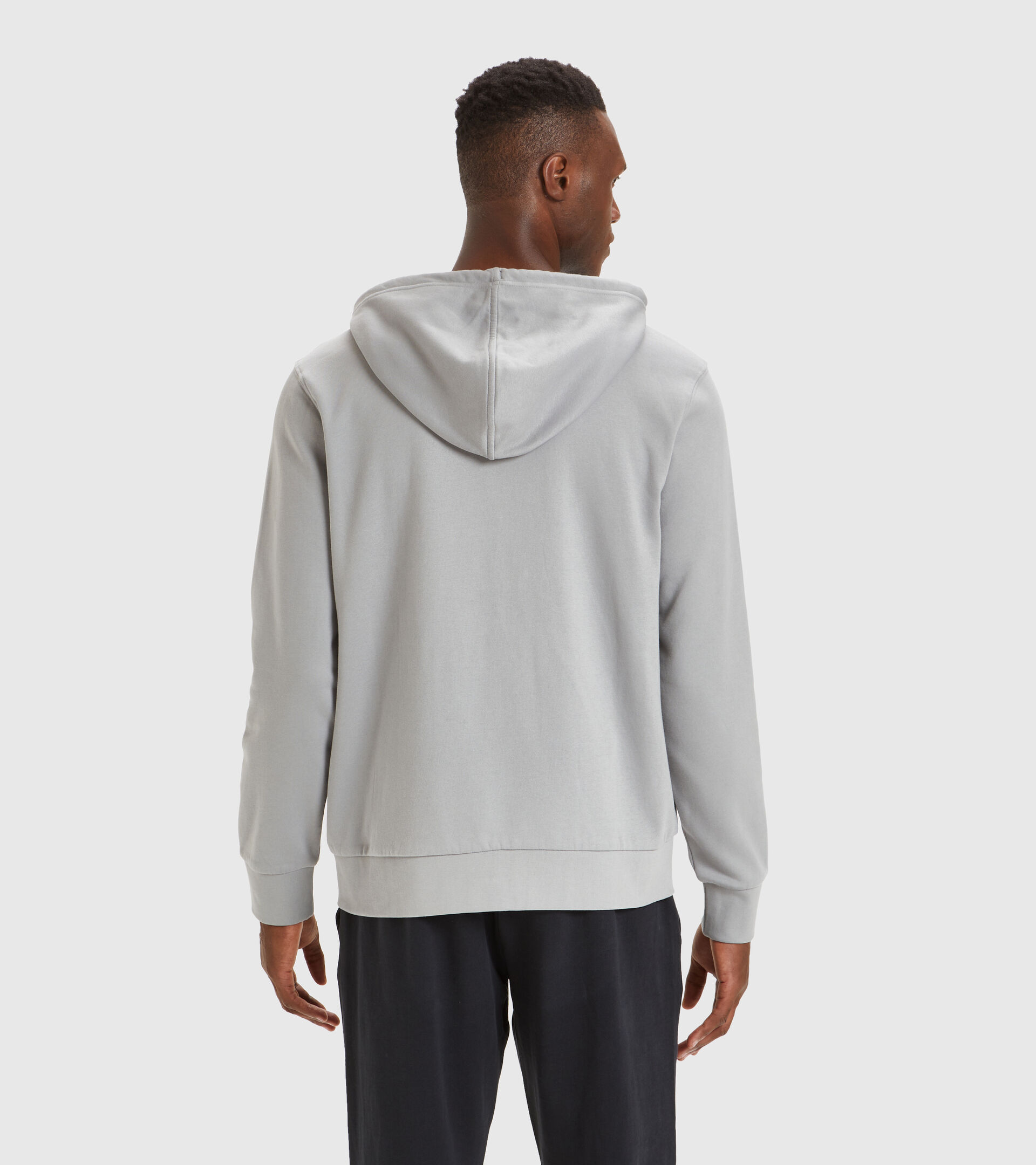 Apparel Sport UOMO HOODIE FZ CORE GRIFO Diadora