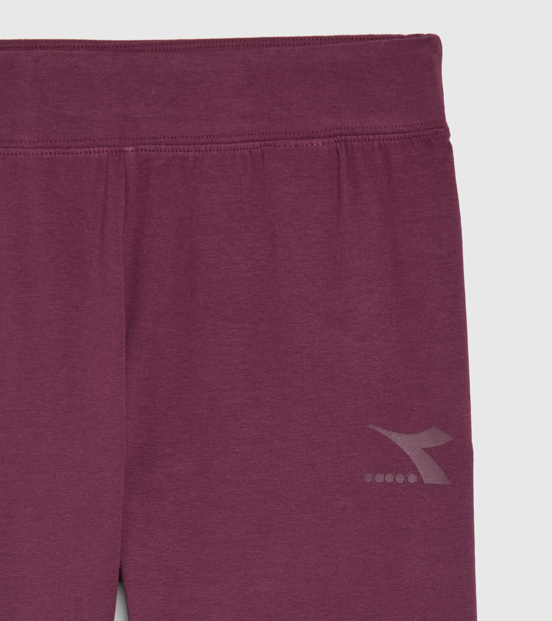 Sport-Leggings - Damen L.LEGGINGS CORE VERNICHTET VIOLETT - Diadora