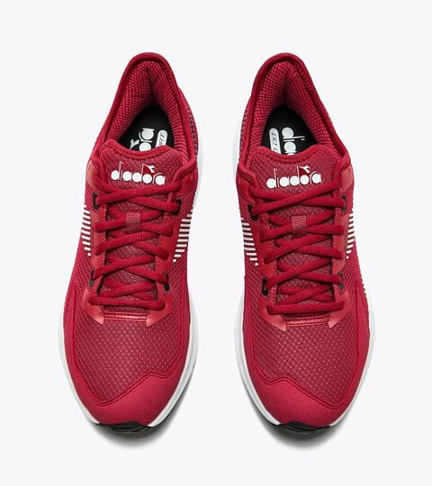 PASSO 3, SKI PATROL/WHITE Running shoe - Men PASSO 3 SKI PATROL/WHITE - Diadora