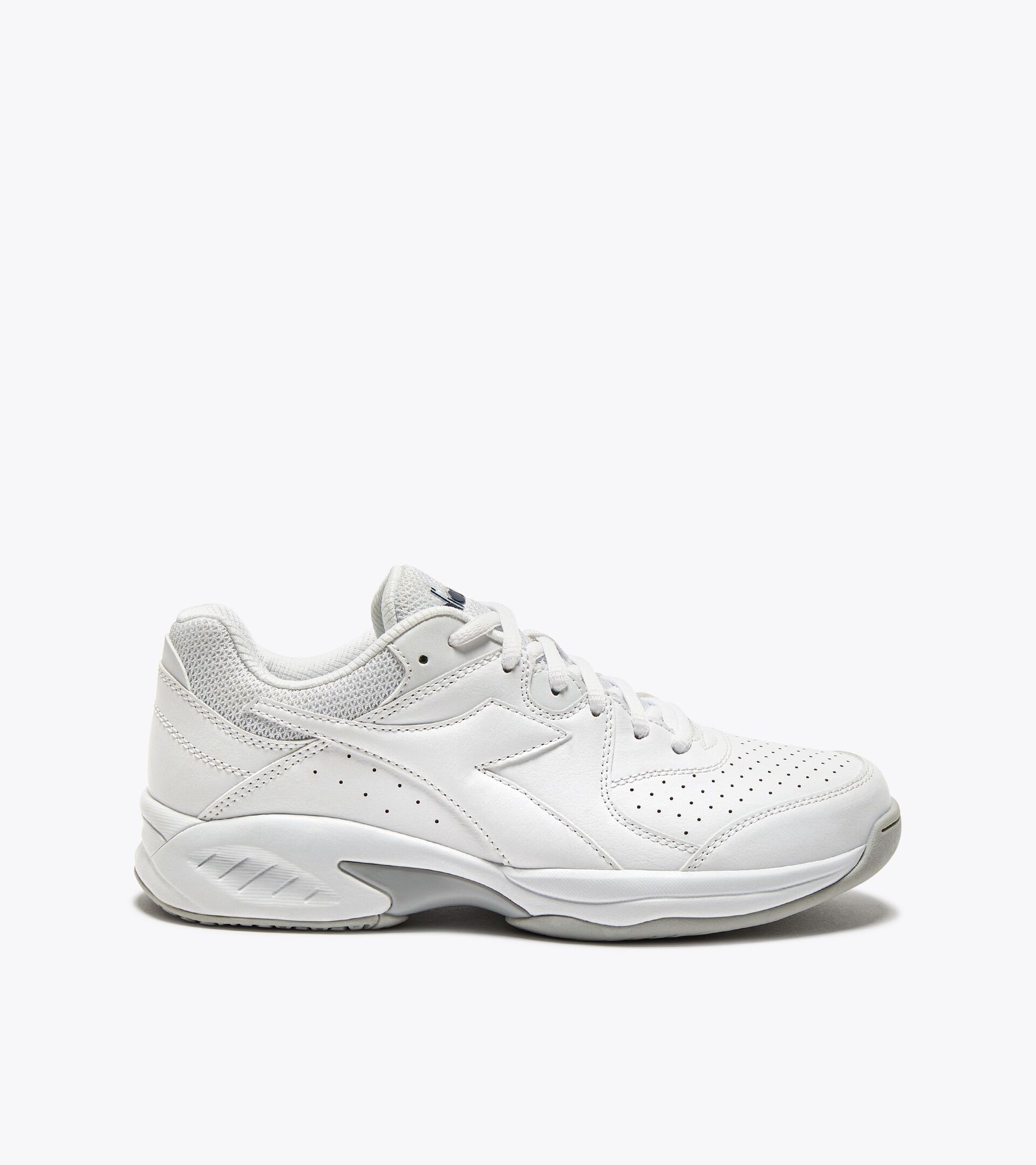Tennis shoes - Woman SMASH 6 W WHITE/BLUE CORSAIR - Diadora