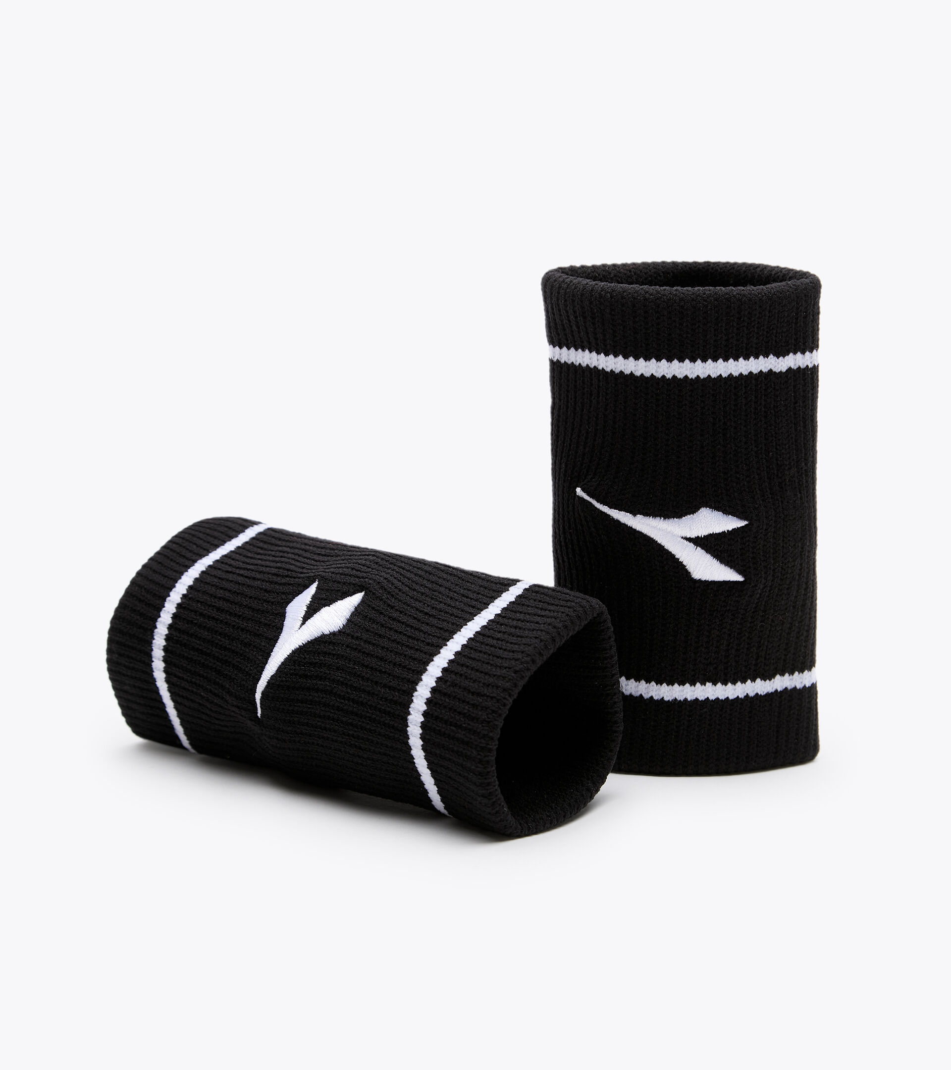 Sweat bands WRISTBANDS WIDE LOGO BLACK - Diadora