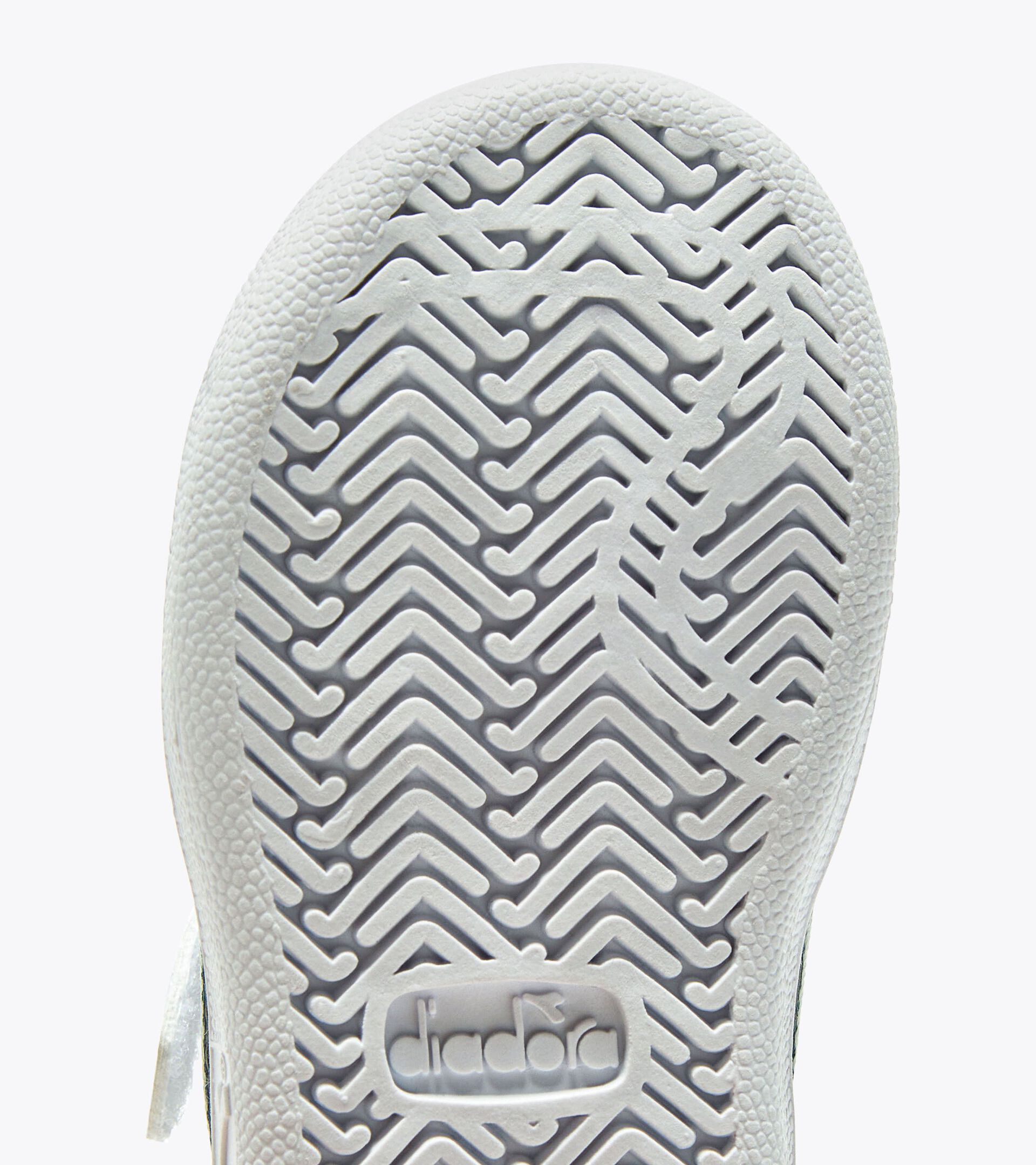 Sports shoes - Toddlers 1-4 years GAME P HIGH TD WHITE /BELGIAN BLOCK - Diadora