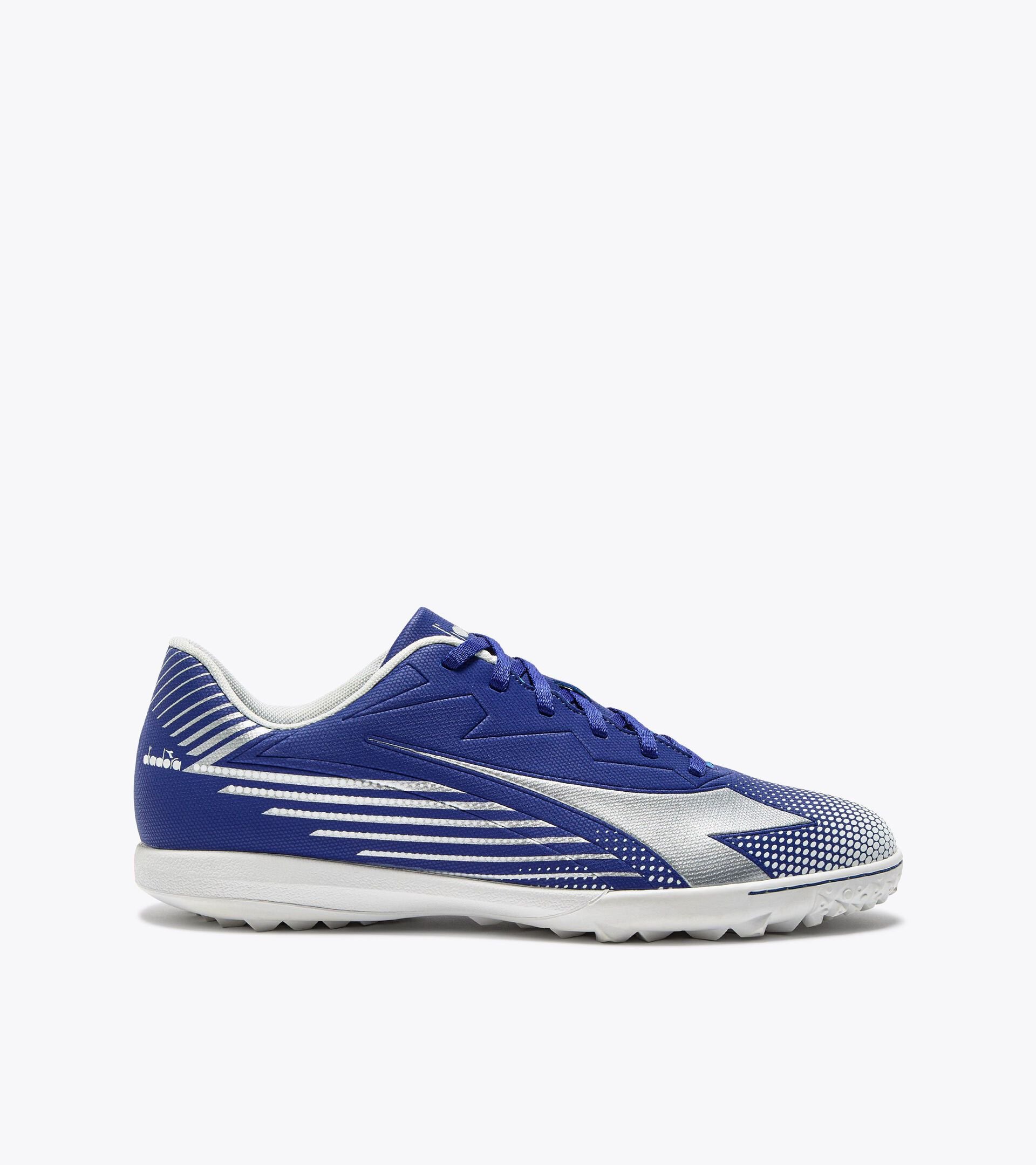 Calcio boots for synthetic grounds - Men’s PICHICHI 8 TFR MAZARINE BLUE/SILVER DD - Diadora