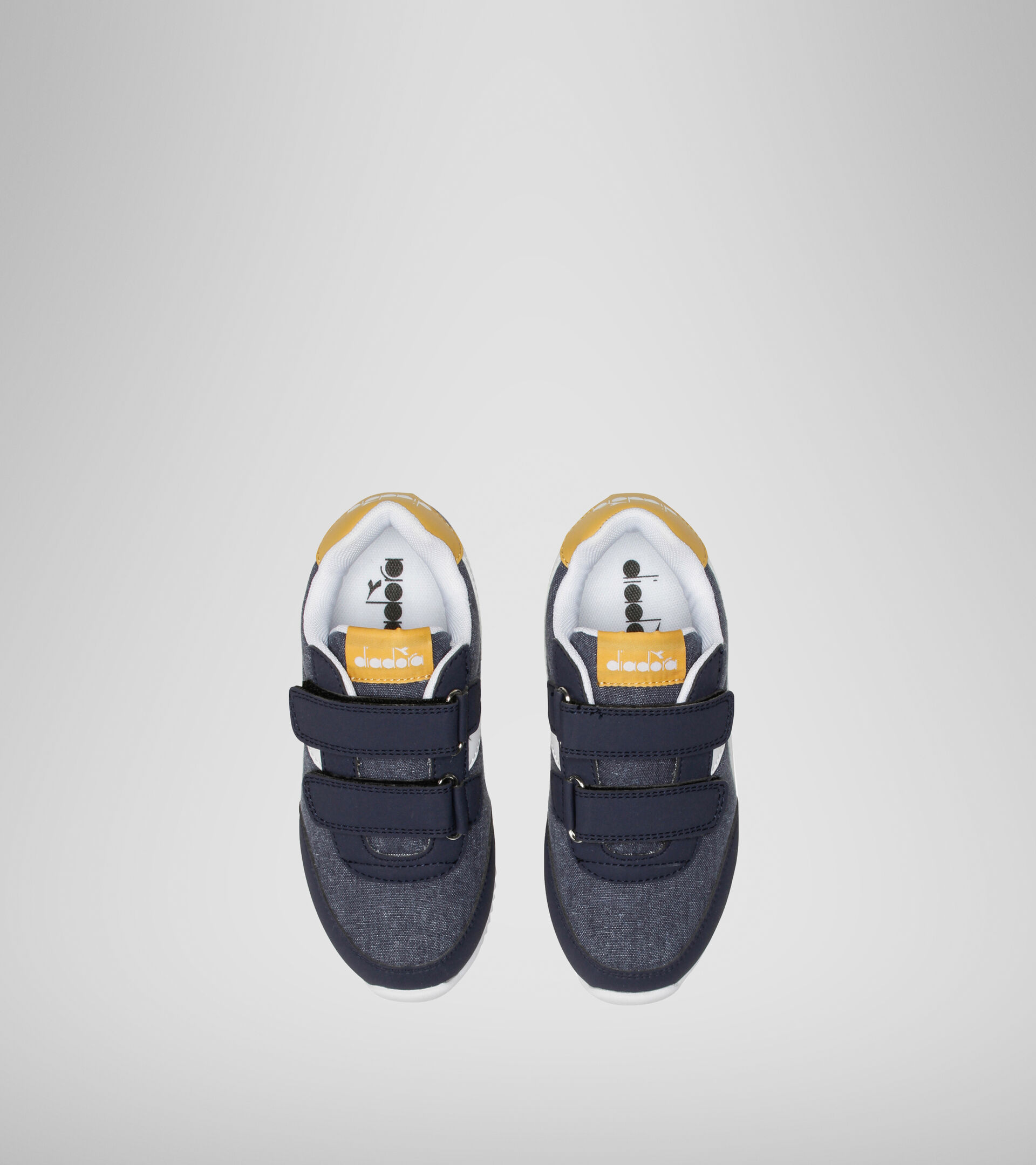 Sports shoes - Kids 4-8 years JOG LIGHT PS BLACK IRIS/GOLDEN APRICOT - Diadora