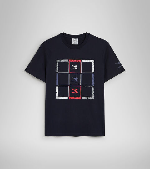 T-SHIRT SS TWIST, AZUL CHAQUETON Camiseta de algodón - Hombre T-SHIRT SS TWIST AZUL CHAQUETON - Diadora