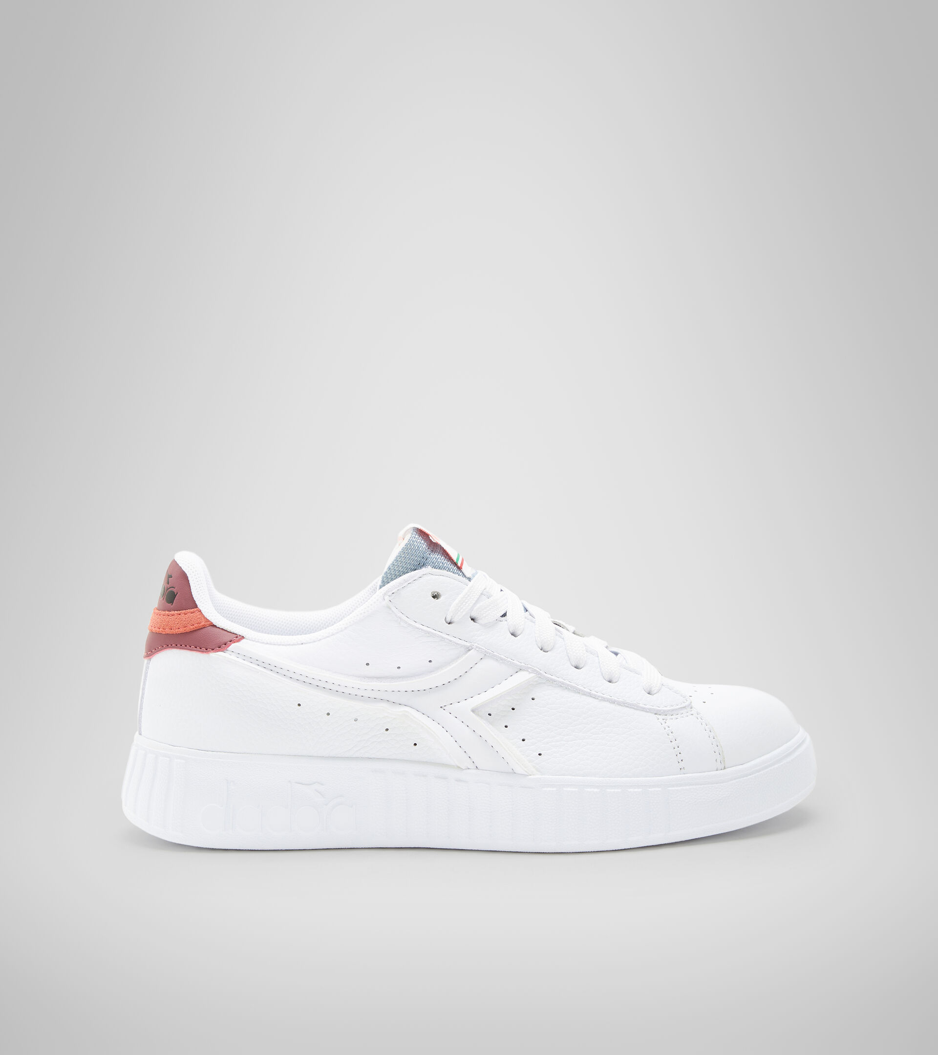 Scarpa sportiva - Donna GAME STEP PREMIUM PADDED LOGO VLA BACCA/AZZ ASHLEY/ROSA PEON - Diadora