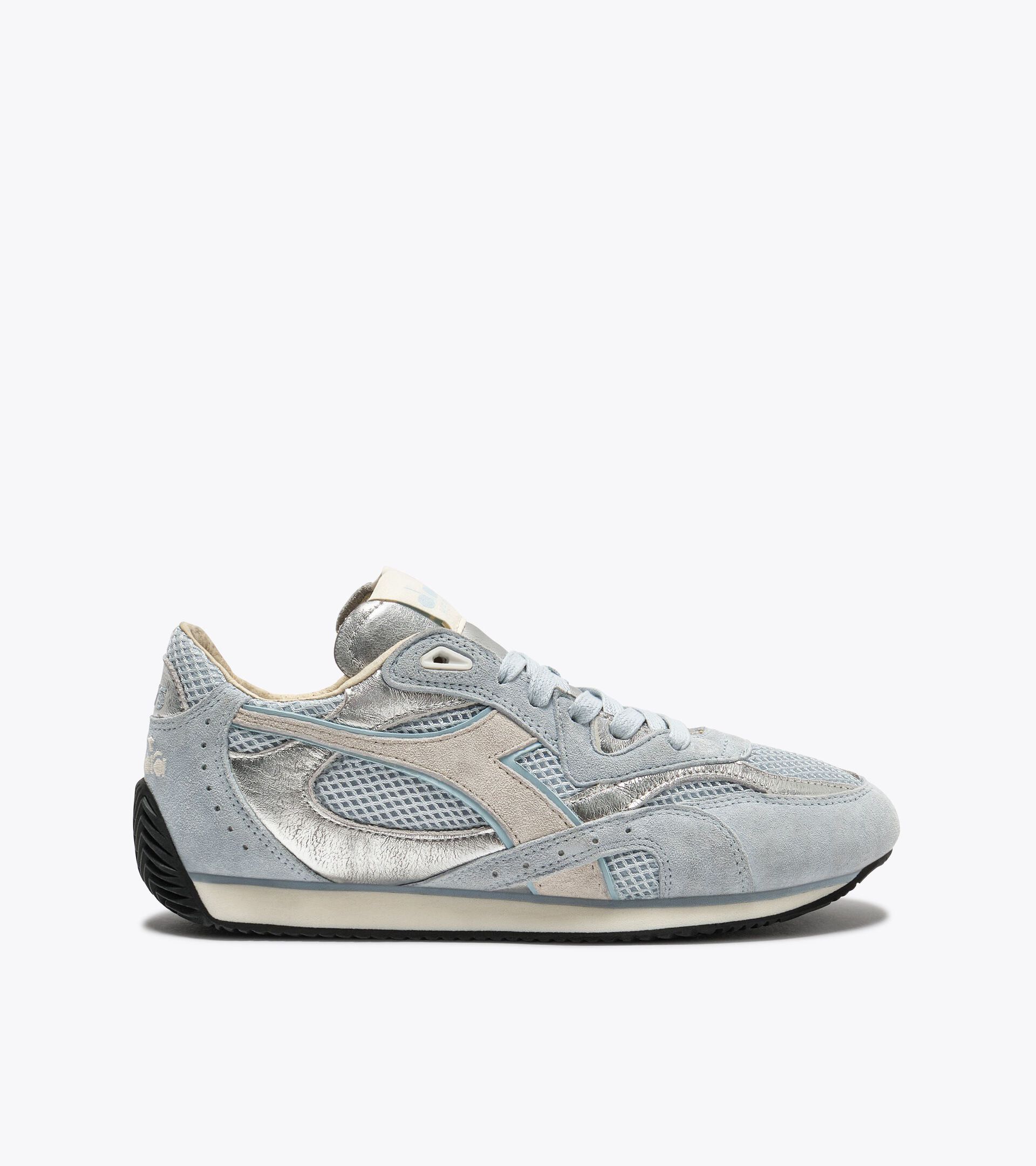 Sneakers Heritage en cuir - Profil bas - Pour tous les genres EQUIPE REVENGE SW WN BLEU NIL - Diadora