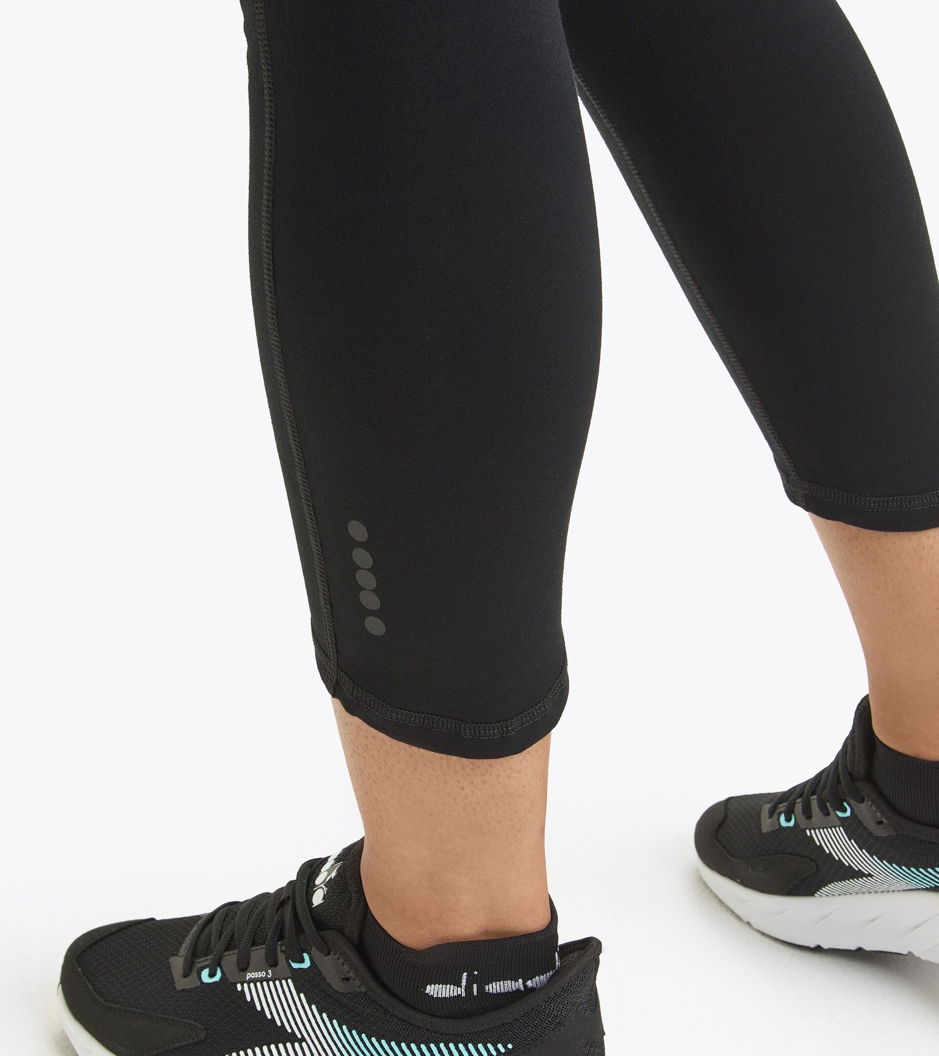 Leggings sportivi a 7/8 - Donna L. 7/8 STC LEGGINGS NERO - Diadora