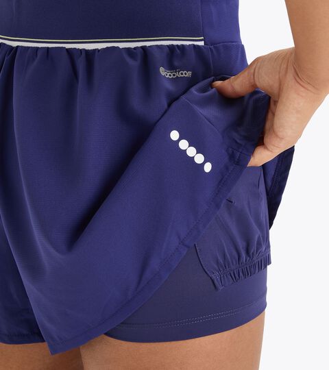 L. SKORT ICON, BLUE NEW YORK Tennis skirt - Competition - Women’s
L. SKORT ICON BLUE NEW YORK - Diadora
