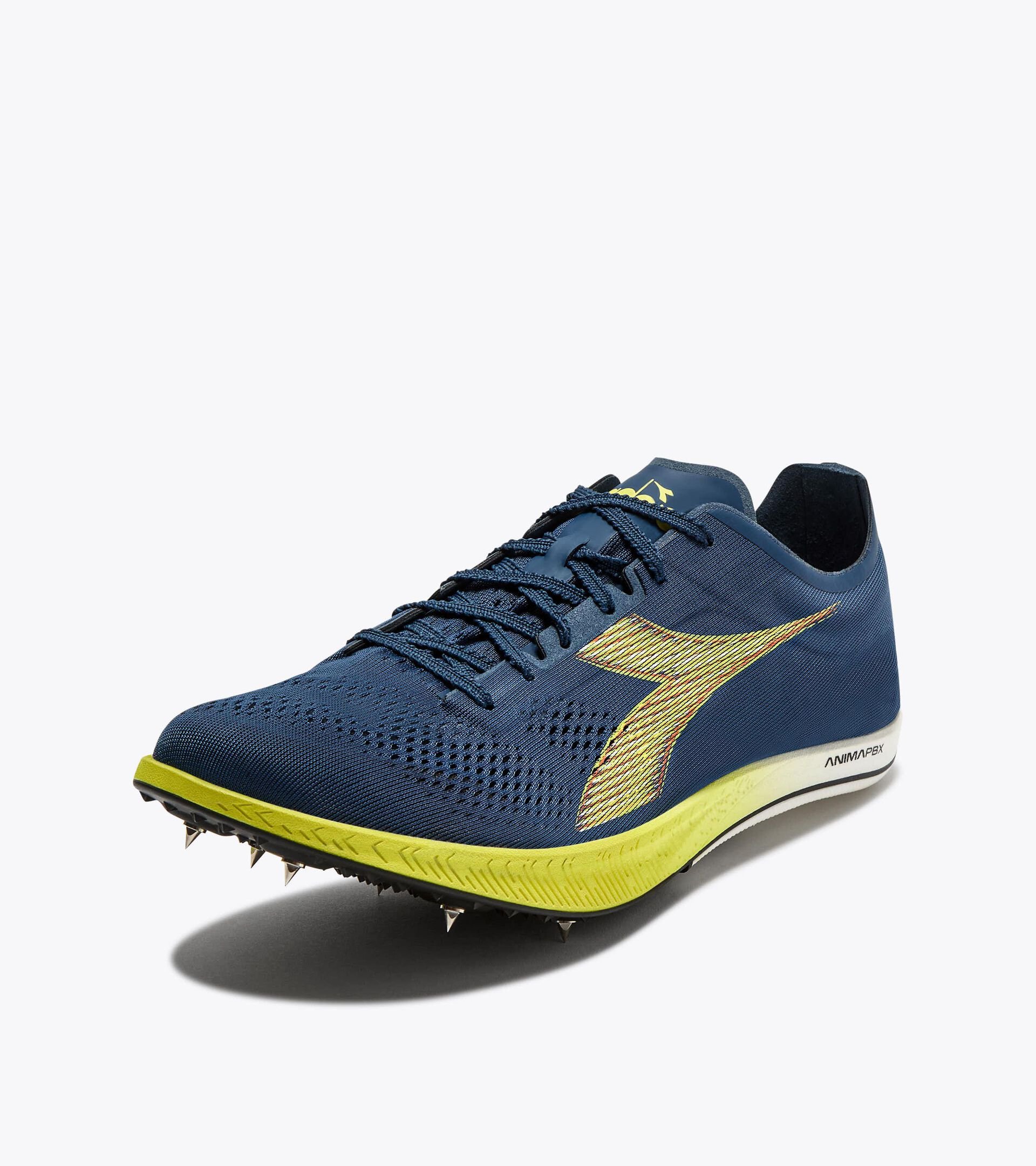 Spike shoes for medium distances - Competition - All-Gender MEZZOFONDO DK DENIM /SLPHR SPRG/SCLT IBIS - Diadora