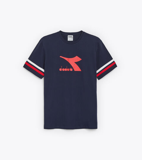 T-shirt in cotone - Uomo T-SHIRT SS SLAM BLU CLASSICO - Diadora