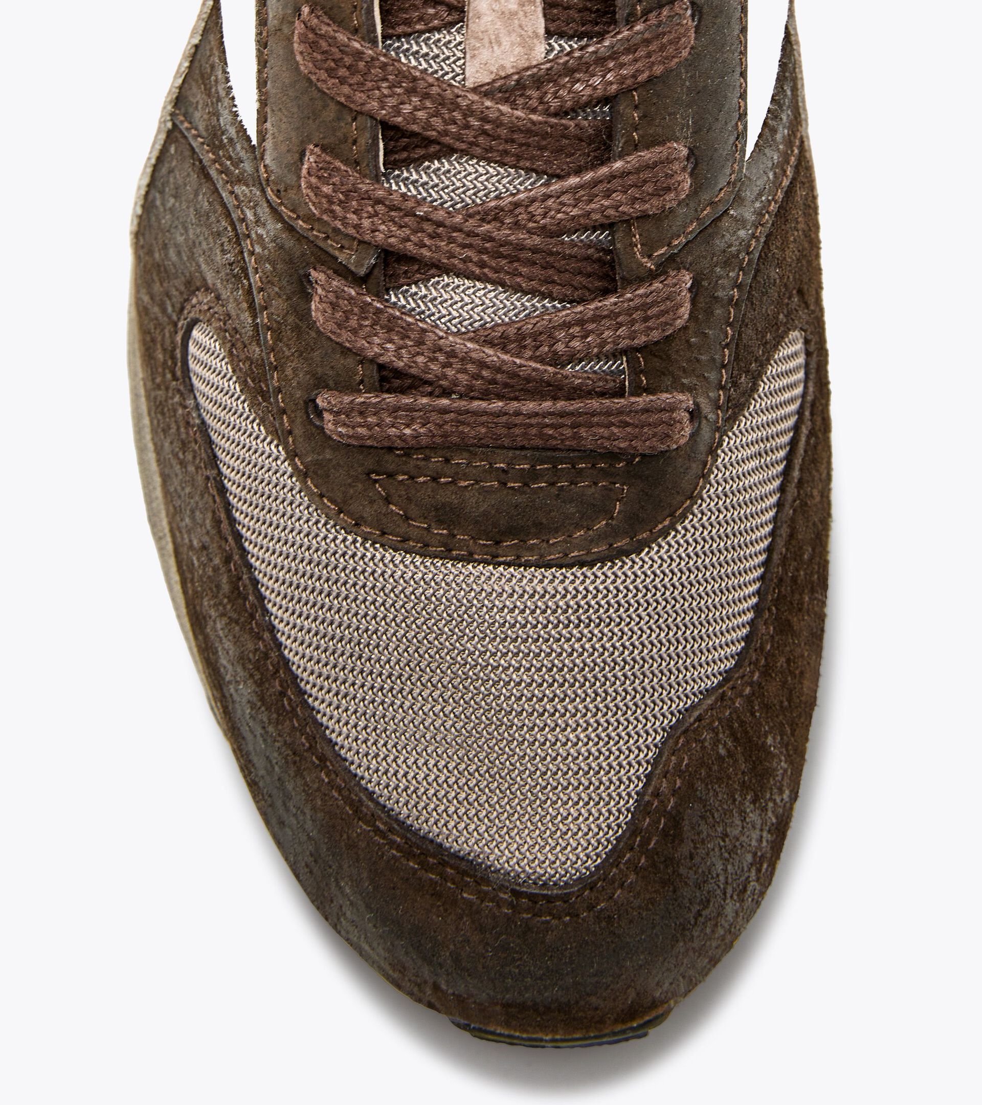 Heritage shoe - Men CONQUEST SUEDE SW BROWN FERN - Diadora