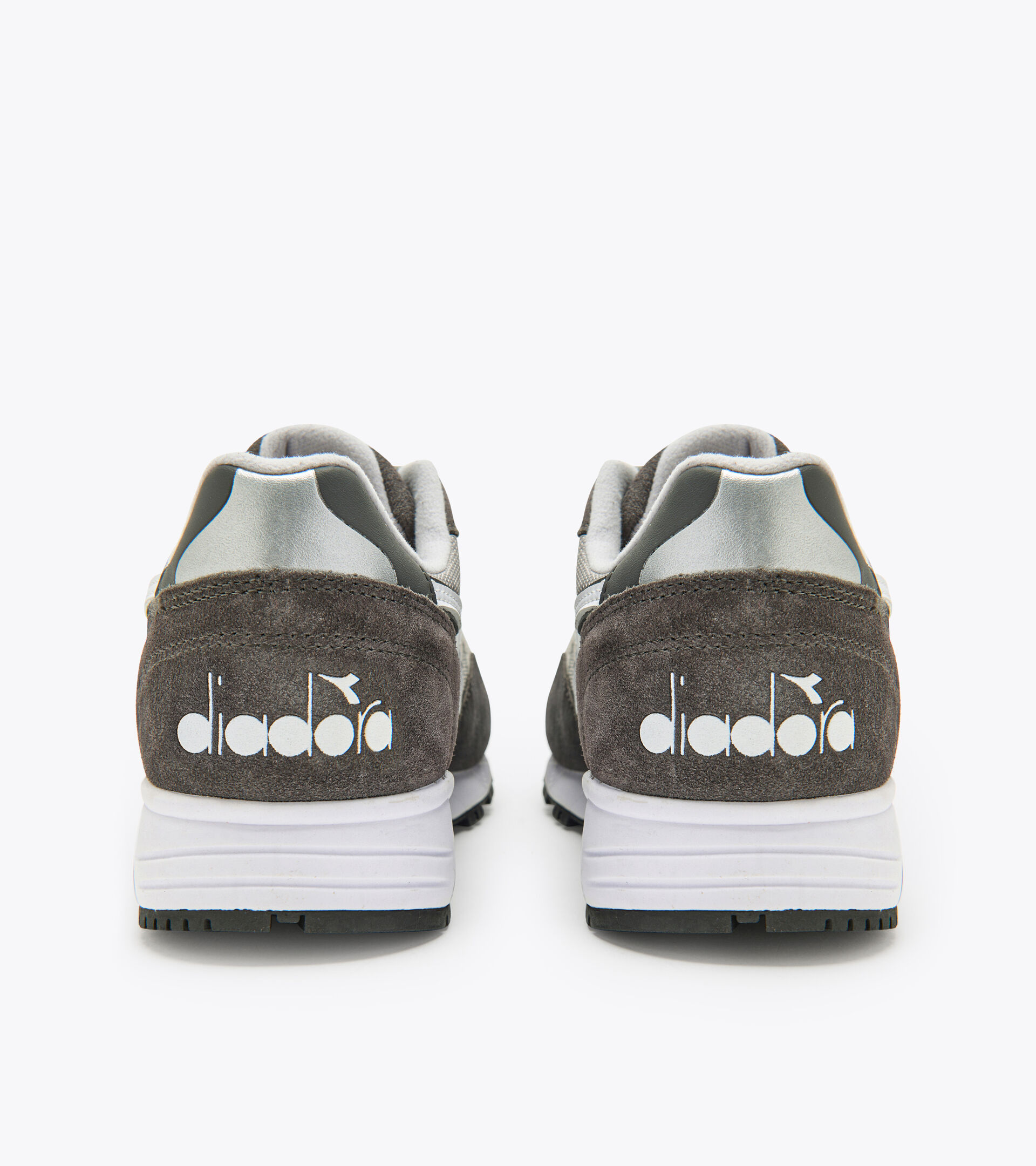 Sporty sneakers - Unisex N902 DARK GULL GRAY MELANGE - Diadora