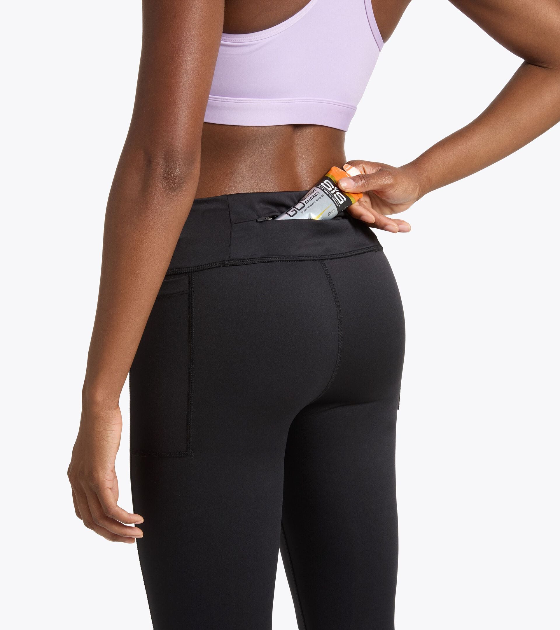 Winter Running Leggings - Training - Women&rsquo;s RUN TIGHTS W BLACK - Diadora