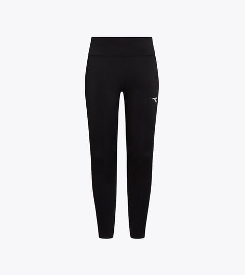 Winter Running Leggings - Training - Women&rsquo;s RUN TIGHTS W BLACK - Diadora