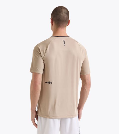 Tennis t-shirt - Men’s SS T-SHIRT TENNIS HUMUS - Diadora