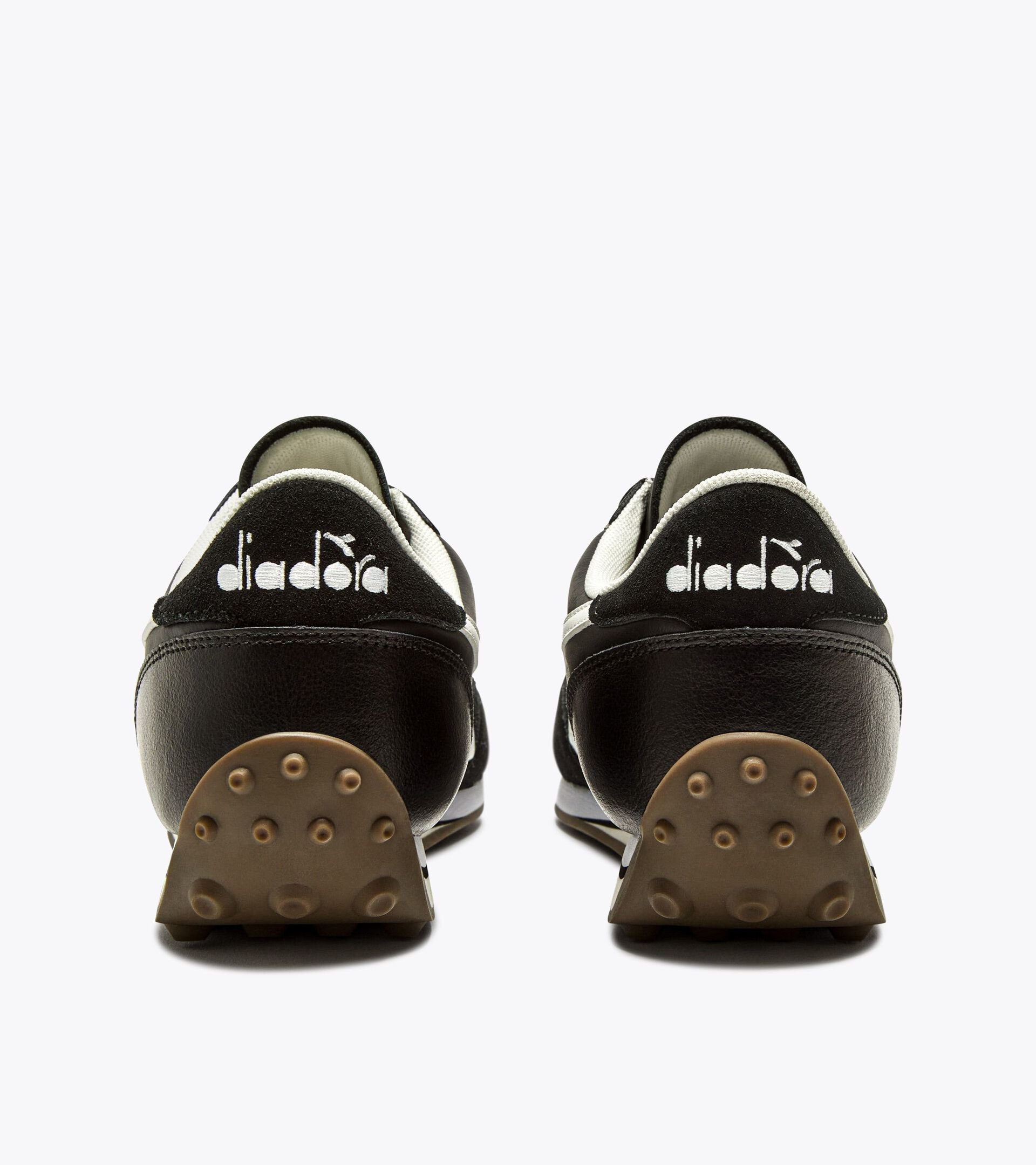 Sneaker mit niedrigem Profil aus Leder - Für alle Geschlechter RALLY L SCHWARZ SCHOENHEIT - Diadora