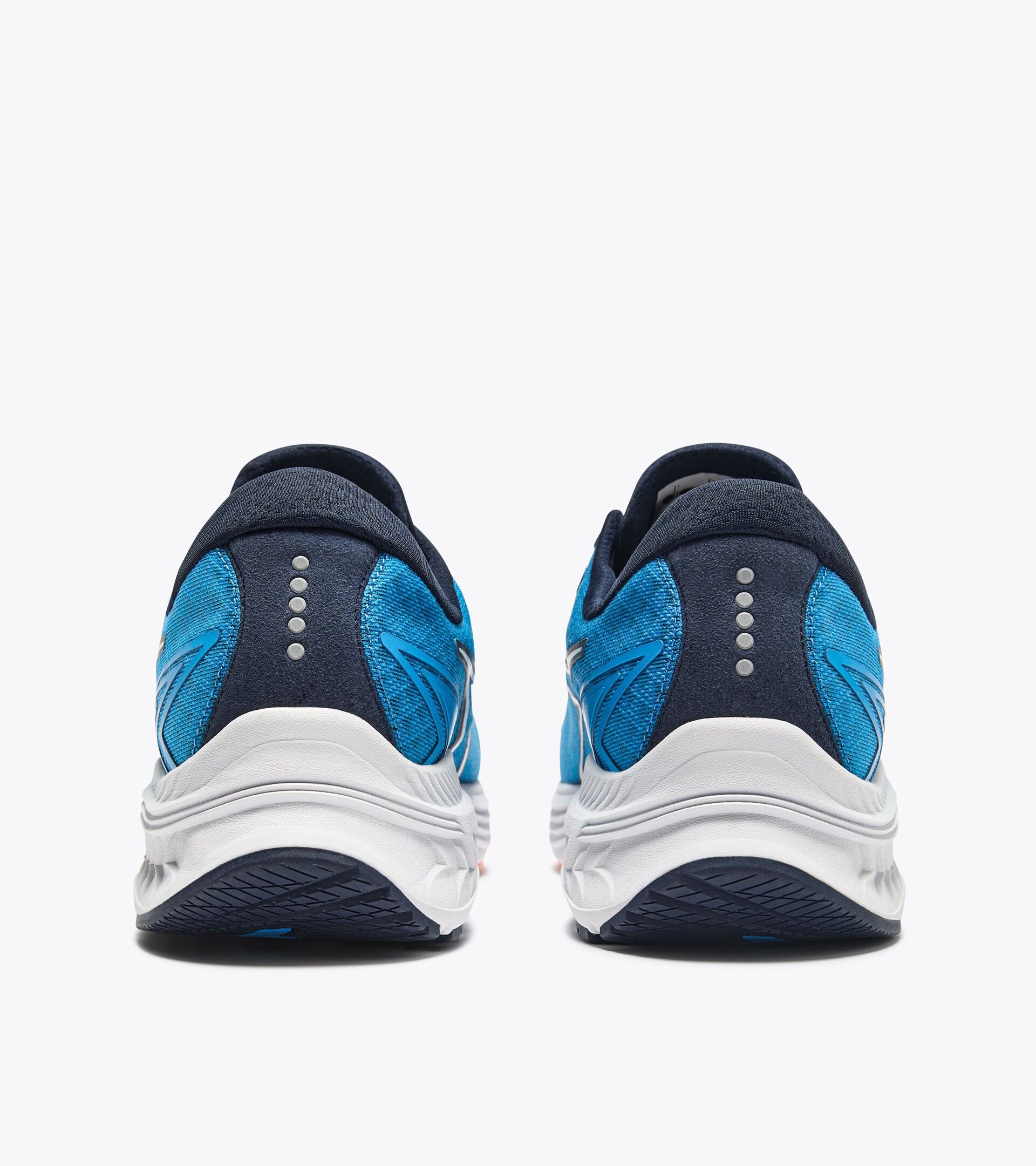 Running shoe - Cushioning and protection - Men’s MYTHOS BLUSHIELD VORTICE 10 AQUARIUS/FRENCH BLUE - Diadora