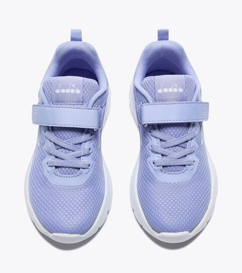 Running  shoe -  4-8  years old - Kids EVO RUN PS BABY LAVENDER /WHITE - Diadora
