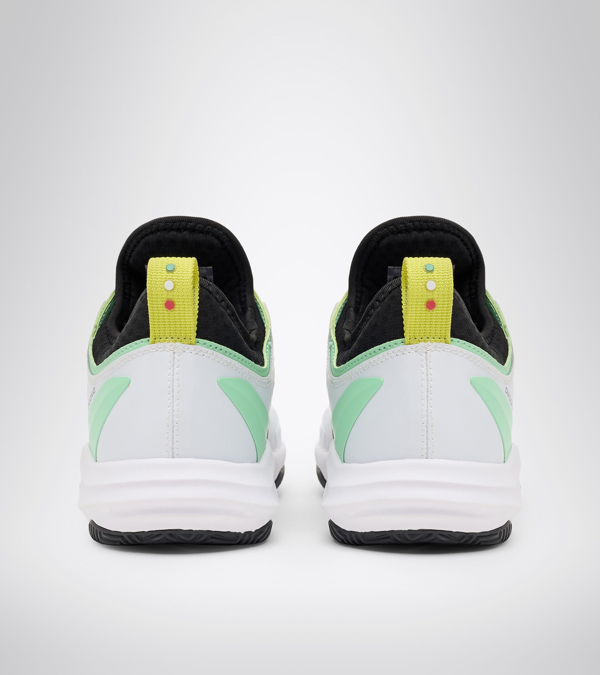 Footwear Sport DONNA SPEED BLUSHIELD FLY 3 + W CLAY WHITE/BLACK/GREEN ASH Diadora