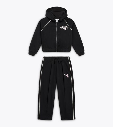JG. TRACKSUIT HD FZ LOGO (BR), NOIR Survêtement deux pièces - Ado fille
JG. TRACKSUIT HD FZ LOGO (BR) NOIR - Diadora