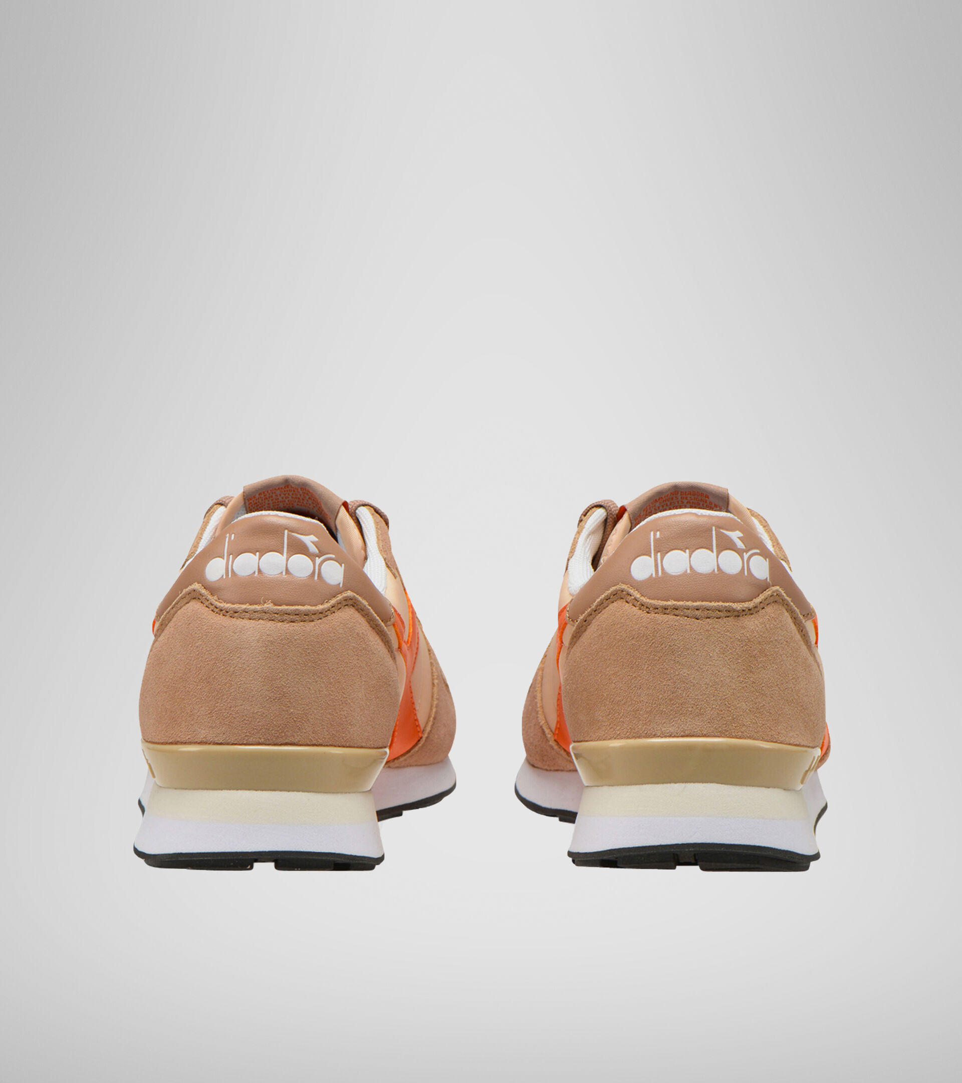 Footwear Sportswear UNISEX CAMARO MARRON CORZO/AMAPOLA DORADA Diadora