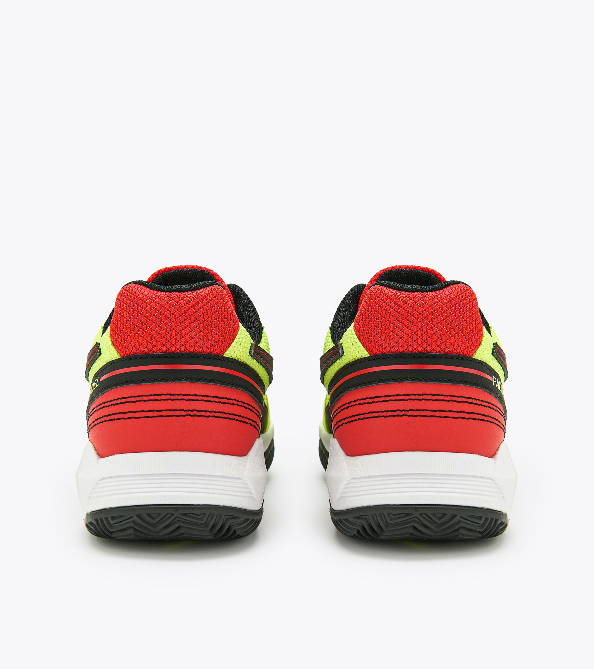 Padel shoe - Unisex S.CHALLENGE 4 PADEL YELLOW FLUO/BLACK - Diadora