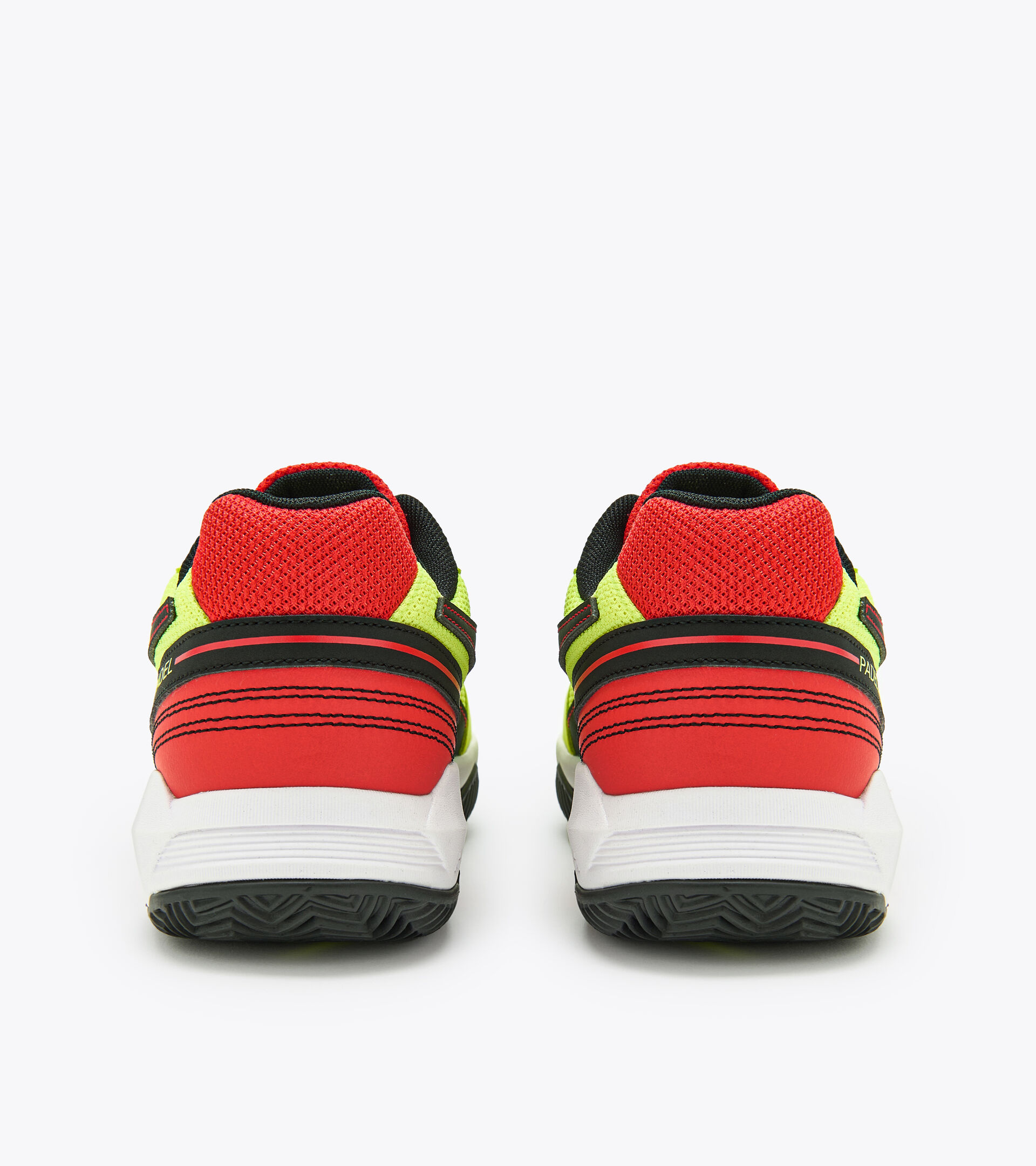 Padel shoe - Unisex S.CHALLENGE 4 PADEL YELLOW FLUO/BLACK - Diadora