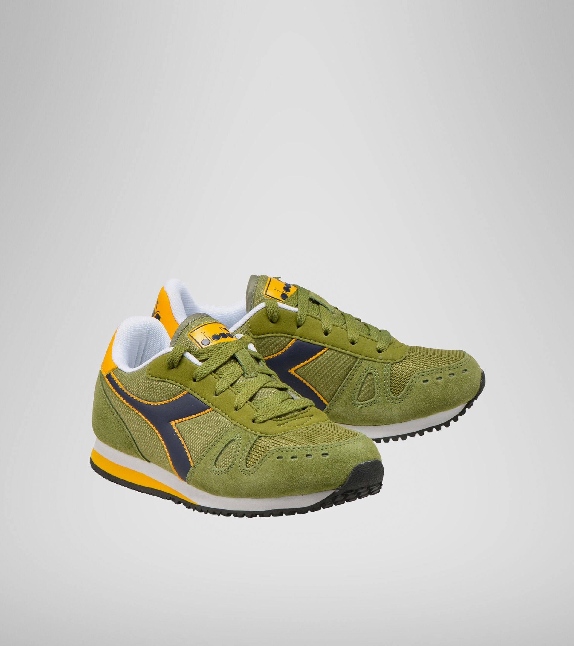 Sportschuh - Jugendliche 8-16 Jahre SIMPLE RUN GS CALLISTE GRUEN - Diadora
