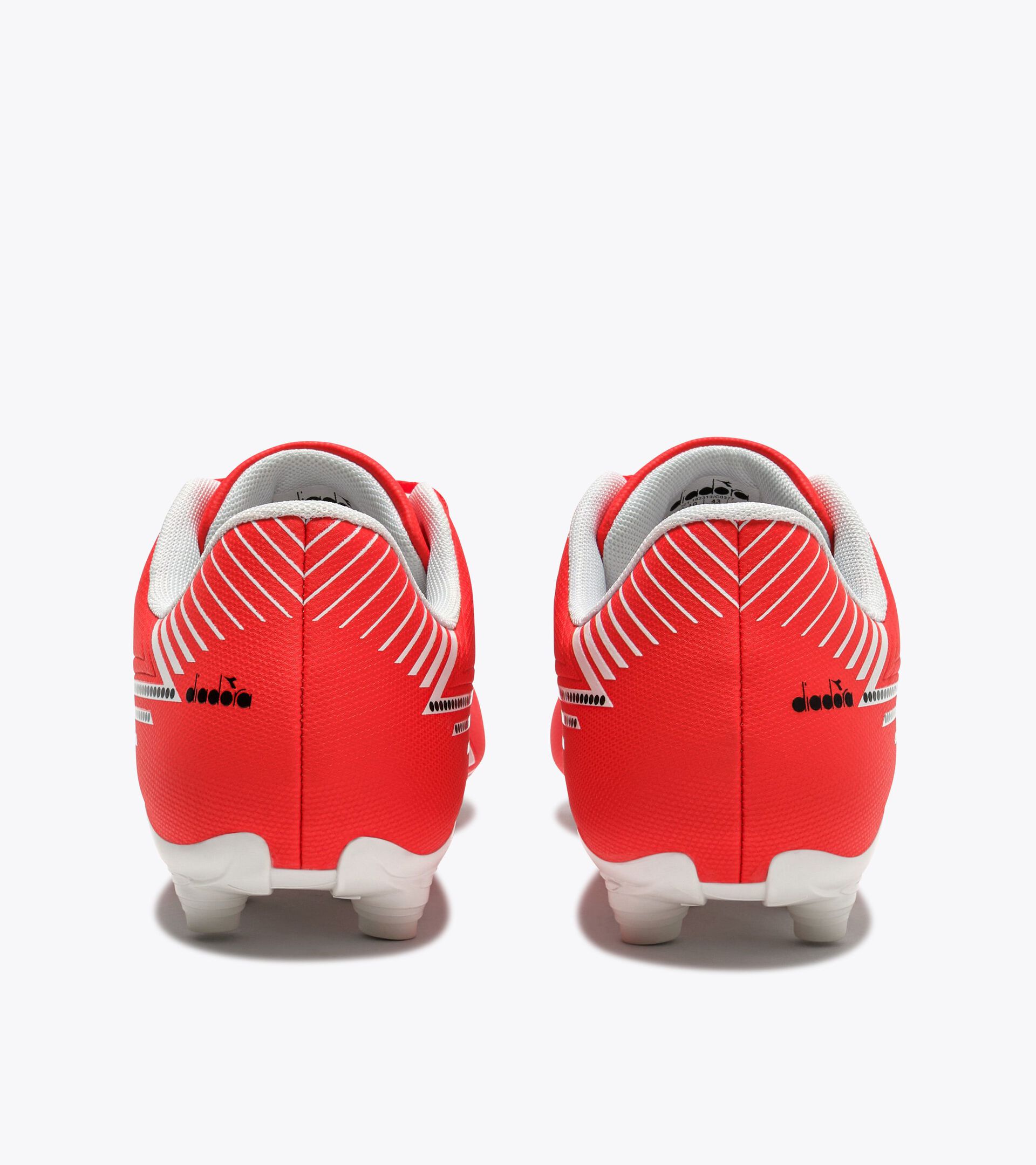 Bota de f&uacute;tbol para superficies compactas - Hombre PICHICHI 8 MG14 FUO RED/WHITE/BLACK - Diadora