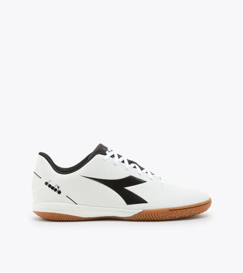 Bota de fútbol - Hombre PICHICHI 5 IDR BLANCO/NEGRO - Diadora