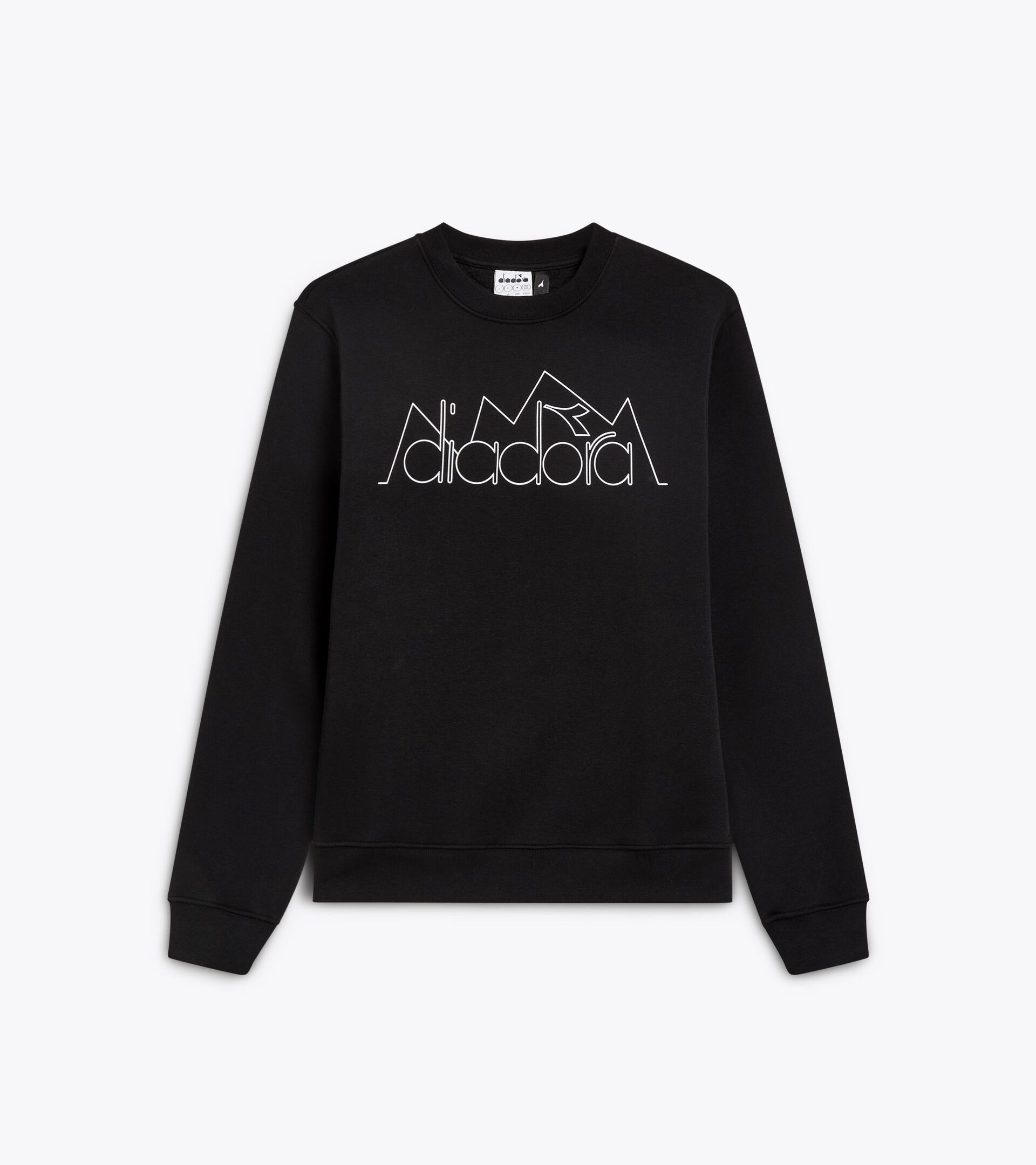 Sweat-shirt de sport - Genre neutre
 SWEATSHIRT CREW ROUTE NOIR - Diadora