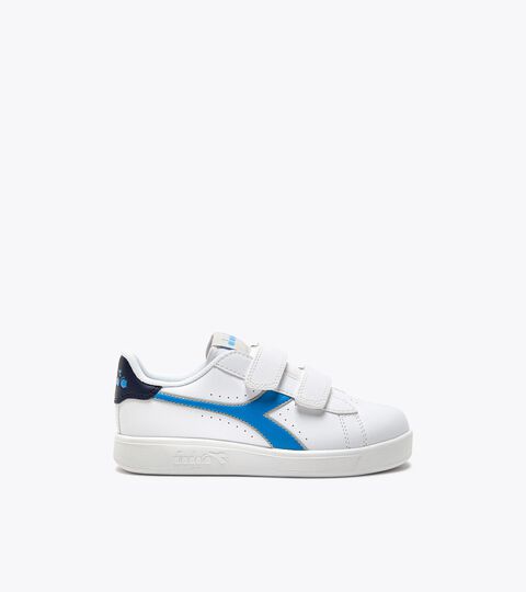 Sports shoes - Kids 4-8 years GAME P PS WHT/AZURE BLUE/DAWN BLUE - Diadora