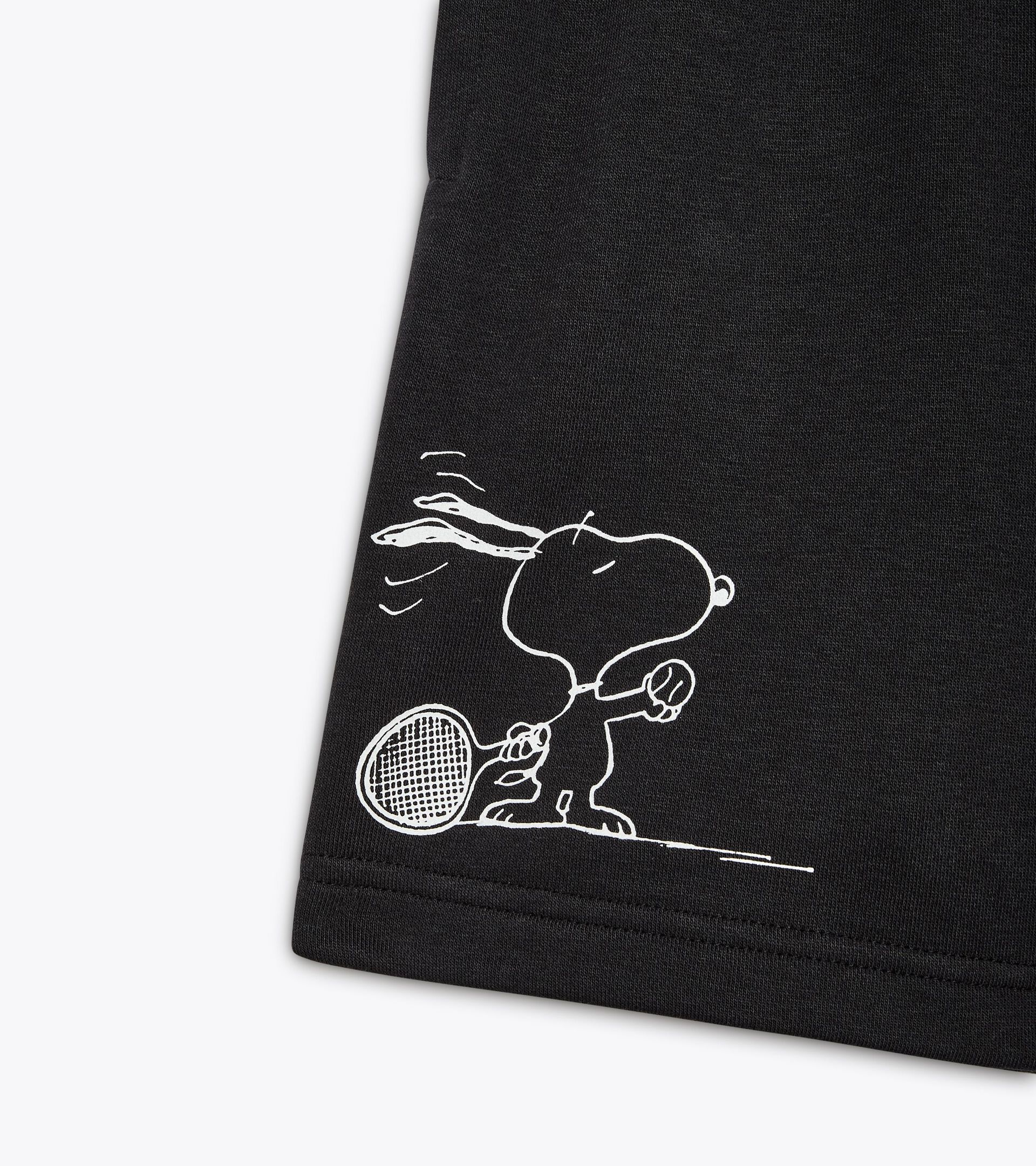 Peanuts bermuda pants - Kids 
 JU. BERMUDA PEANUTS BLACK - Diadora